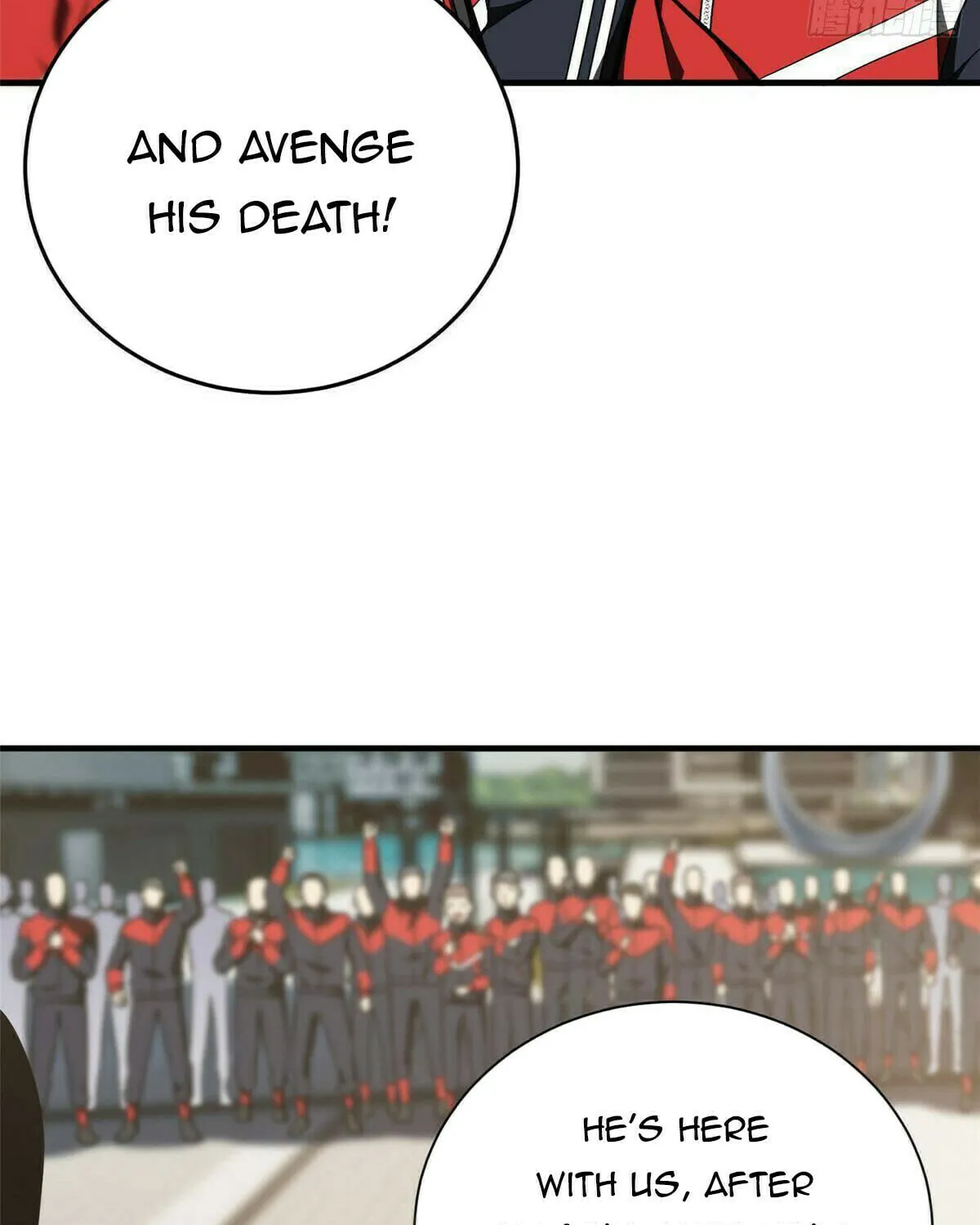 World's Best Martial Artist (Colored) Chapter 233 page 7 - 