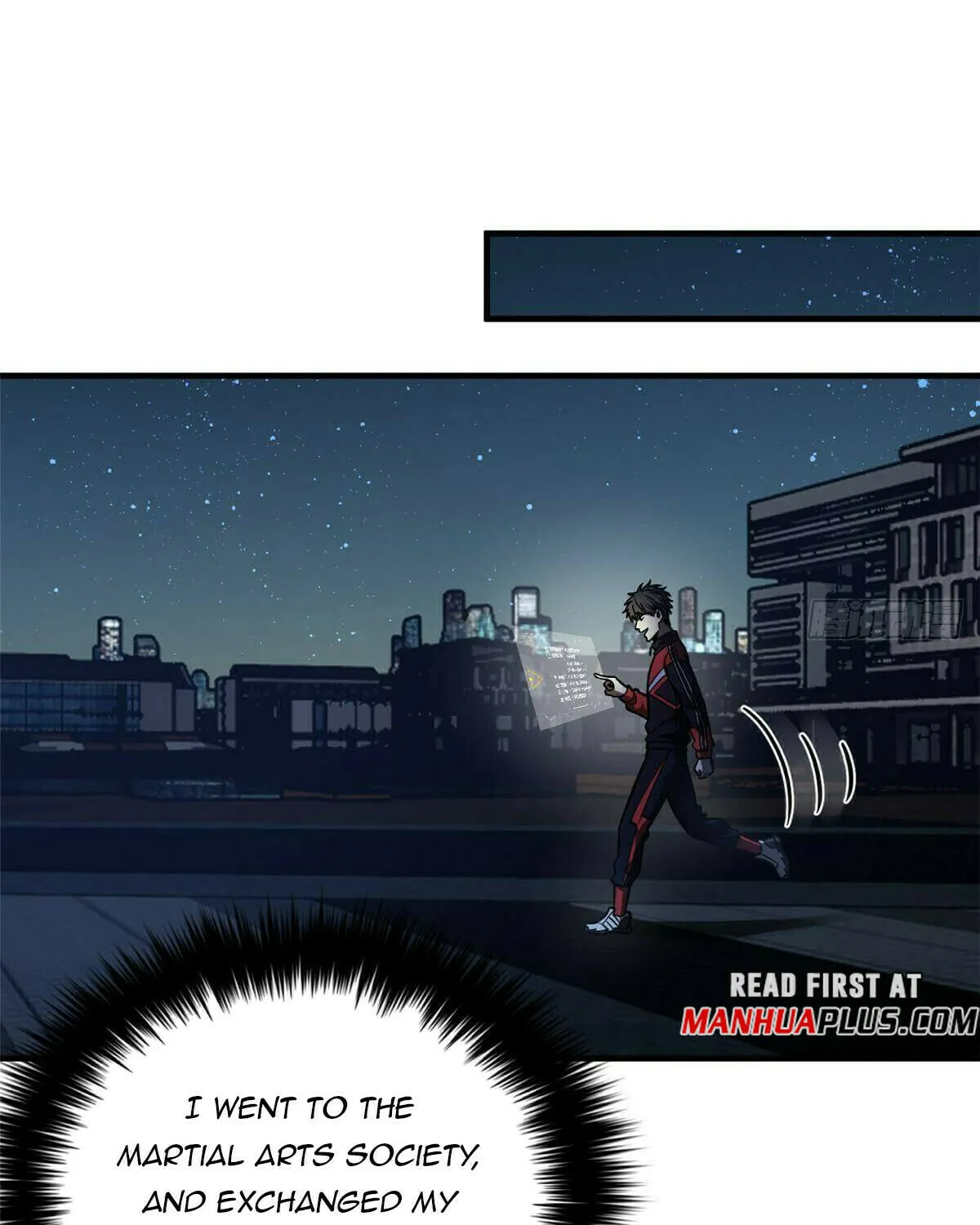 World's Best Martial Artist (Colored) Chapter 234 page 11 - 