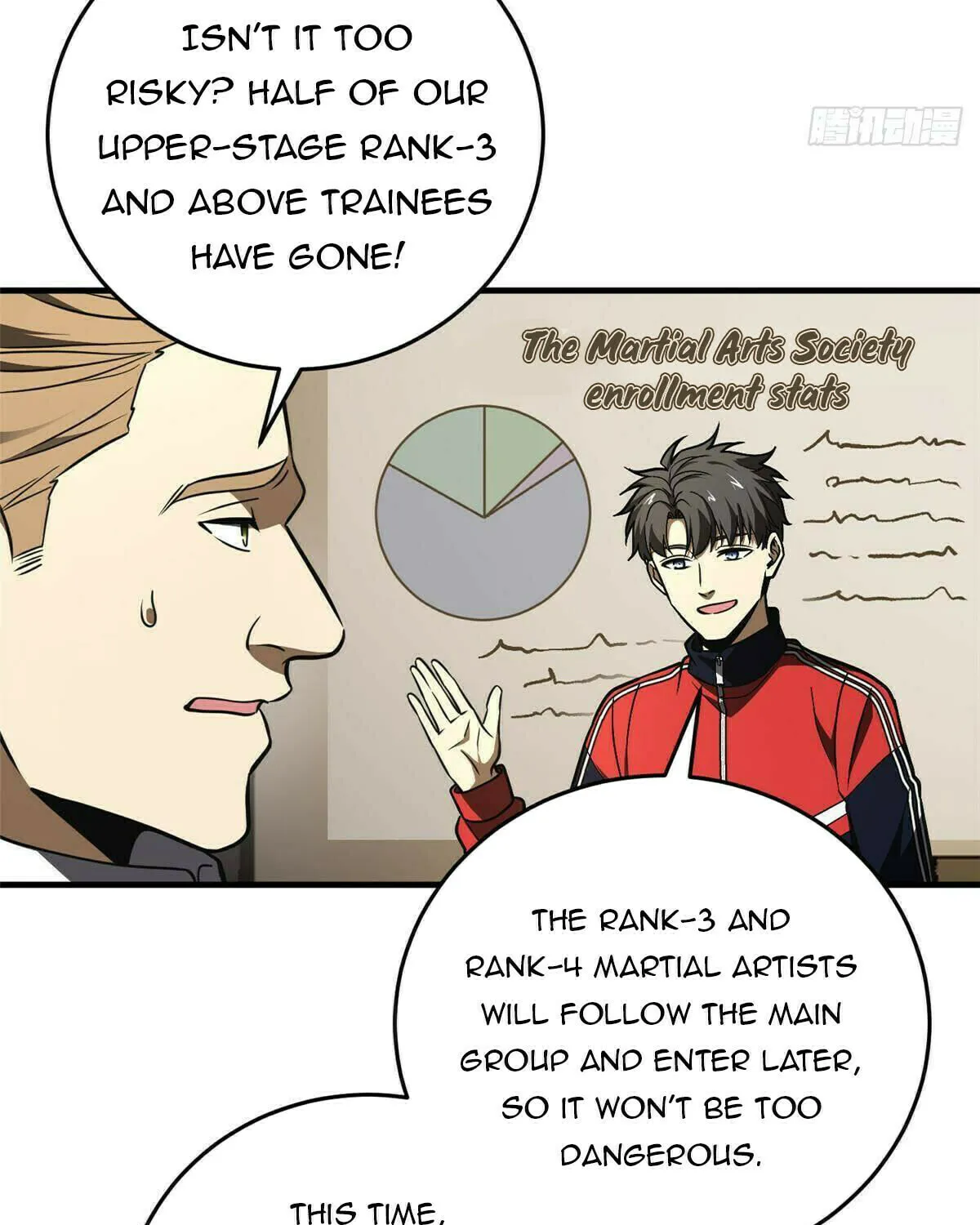 World's Best Martial Artist (Colored) Chapter 234 page 3 - 