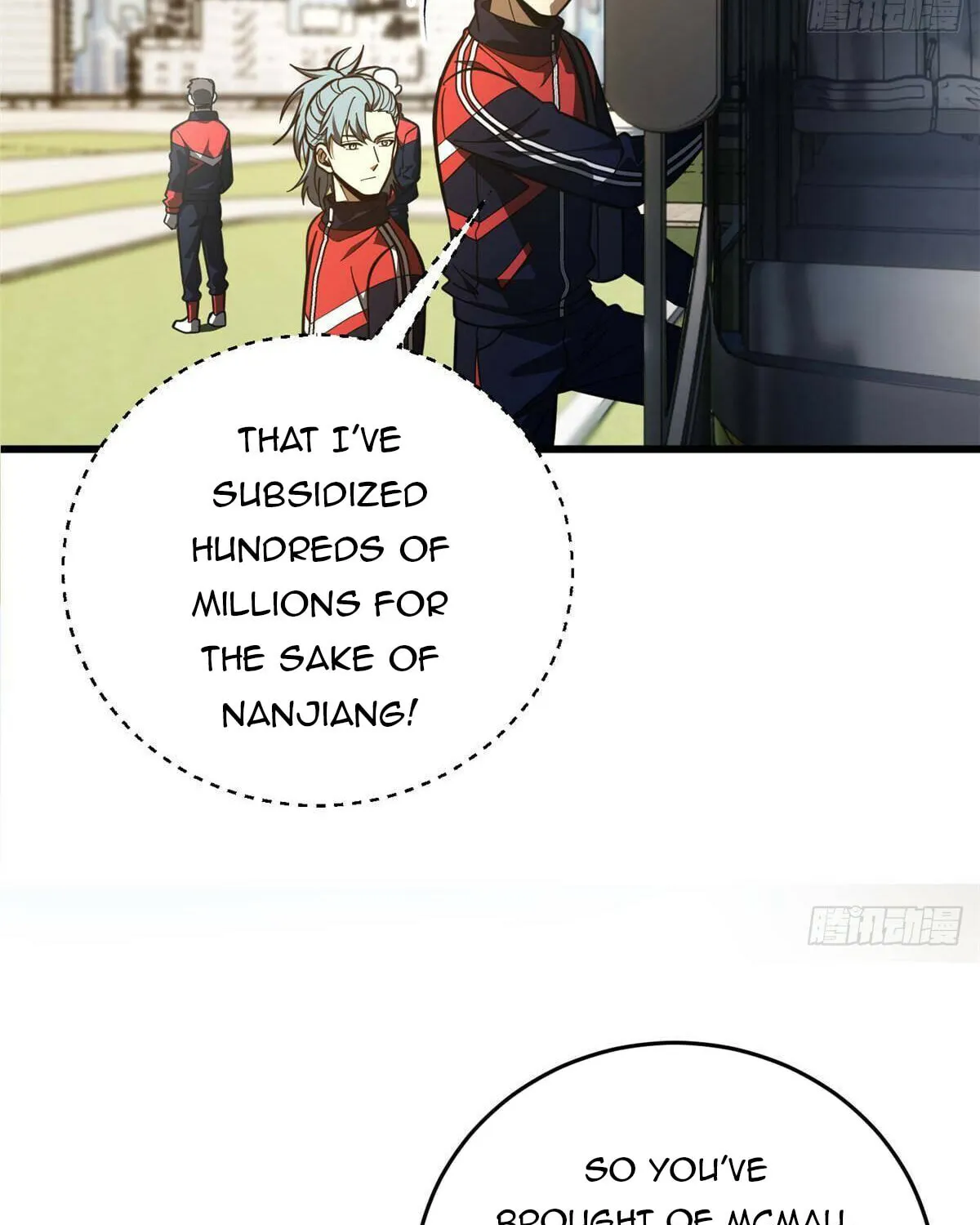 World's Best Martial Artist (Colored) Chapter 234 page 26 - 
