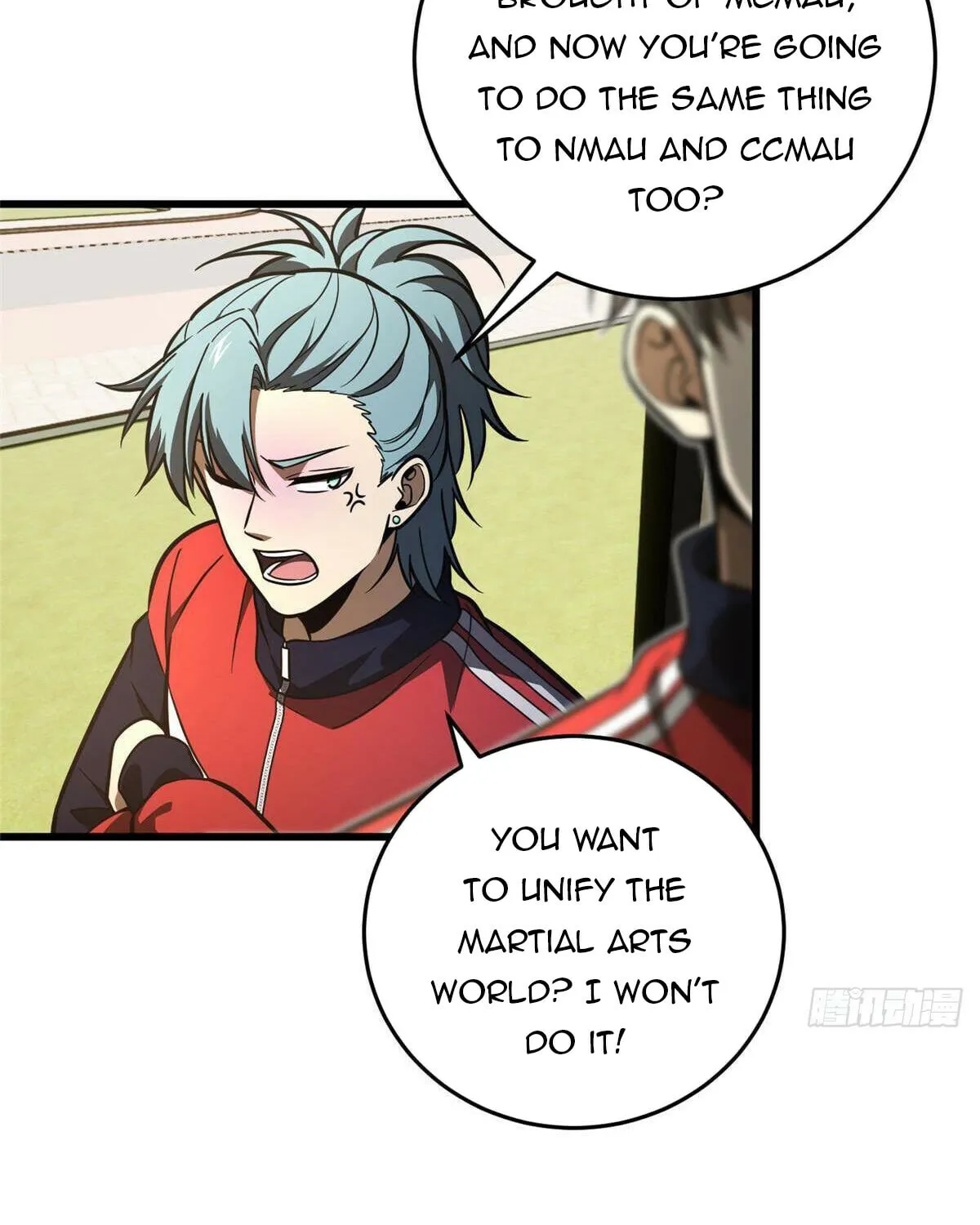 World's Best Martial Artist (Colored) Chapter 234 page 27 - 