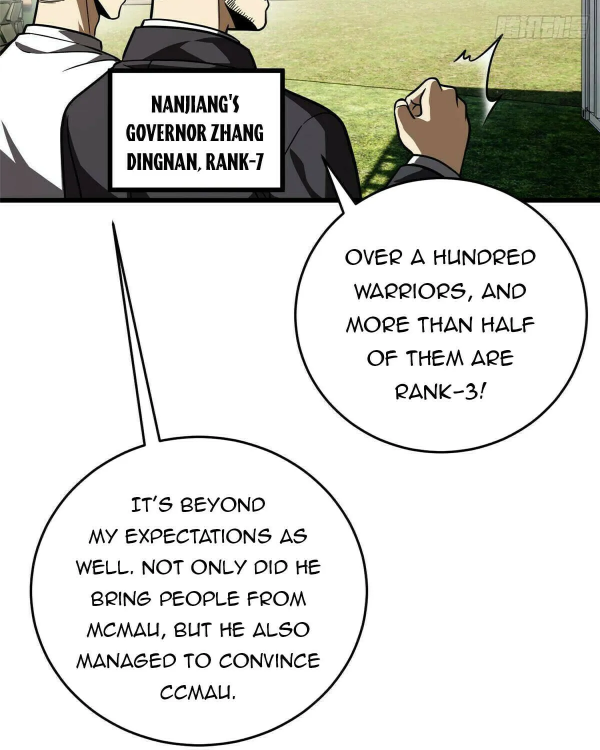 World's Best Martial Artist (Colored) Chapter 234 page 35 - 