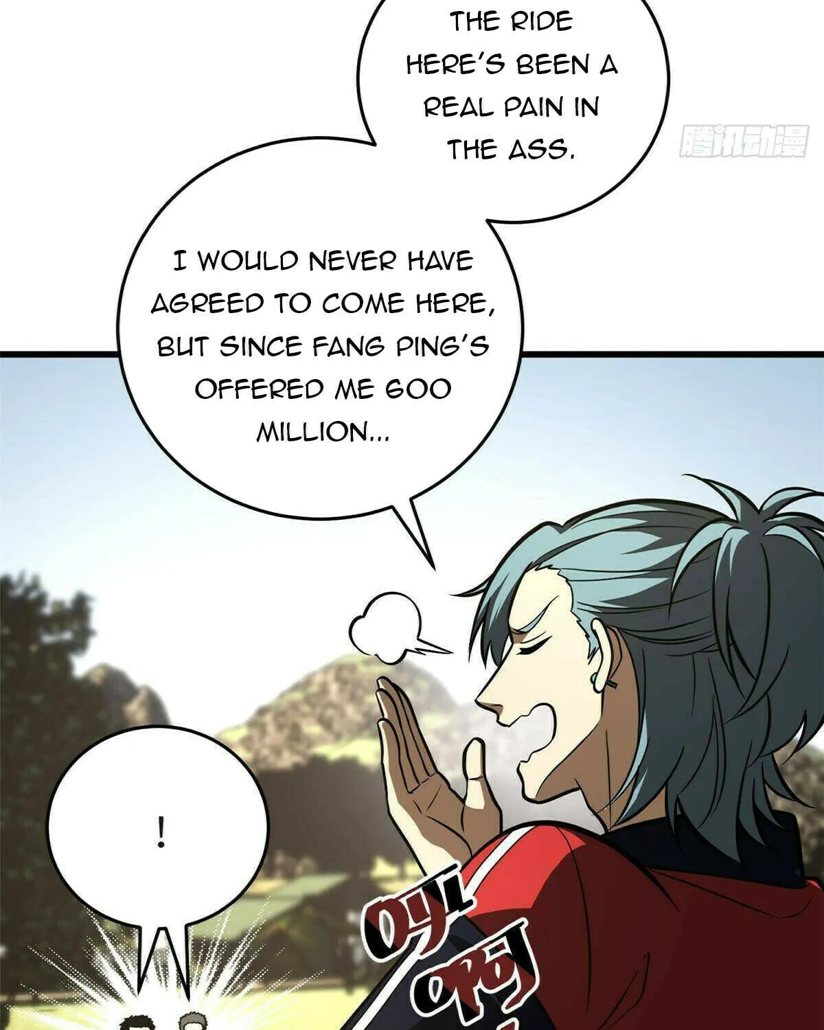 World's Best Martial Artist (Colored) Chapter 234 page 37 - 
