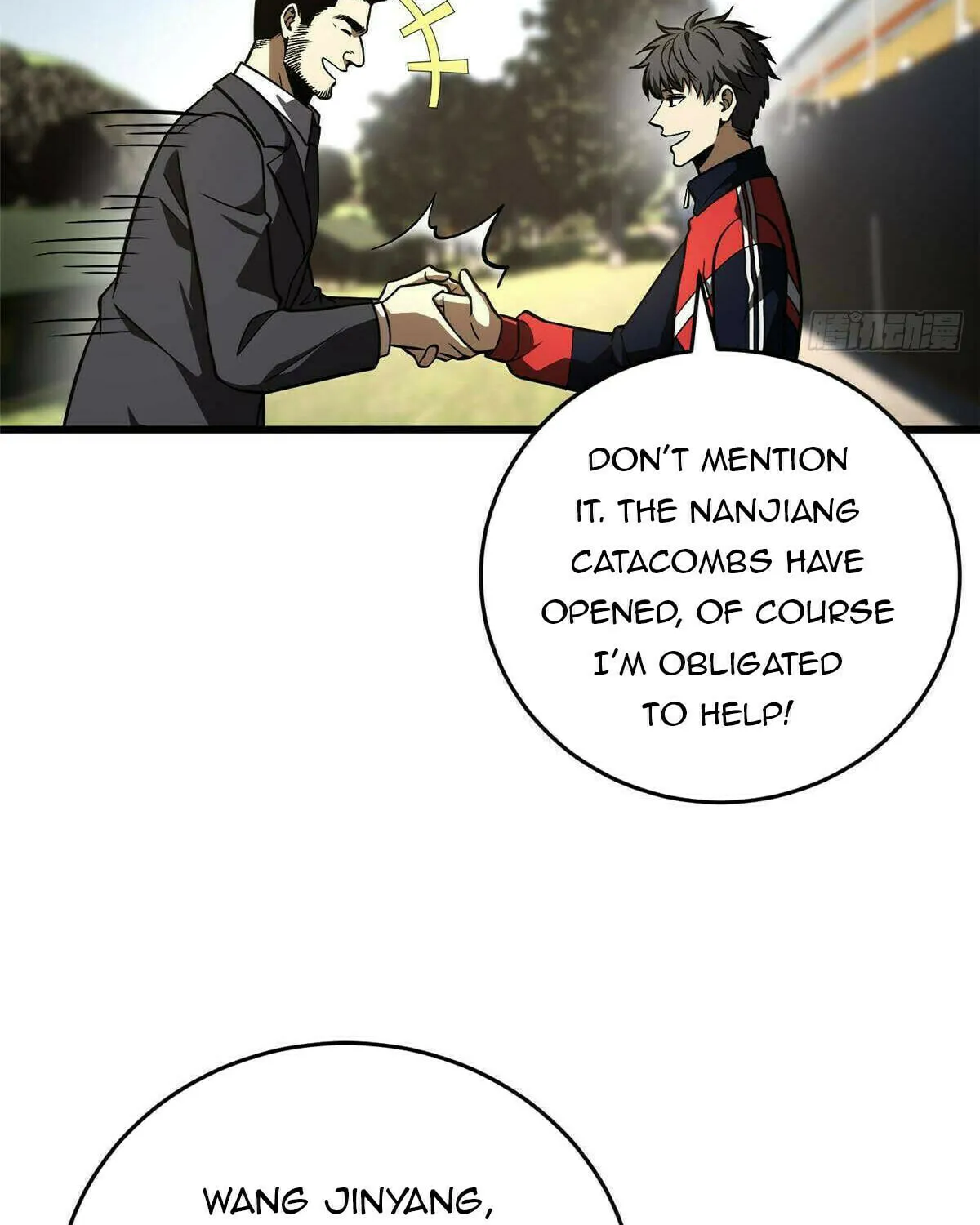 World's Best Martial Artist (Colored) Chapter 234 page 39 - 