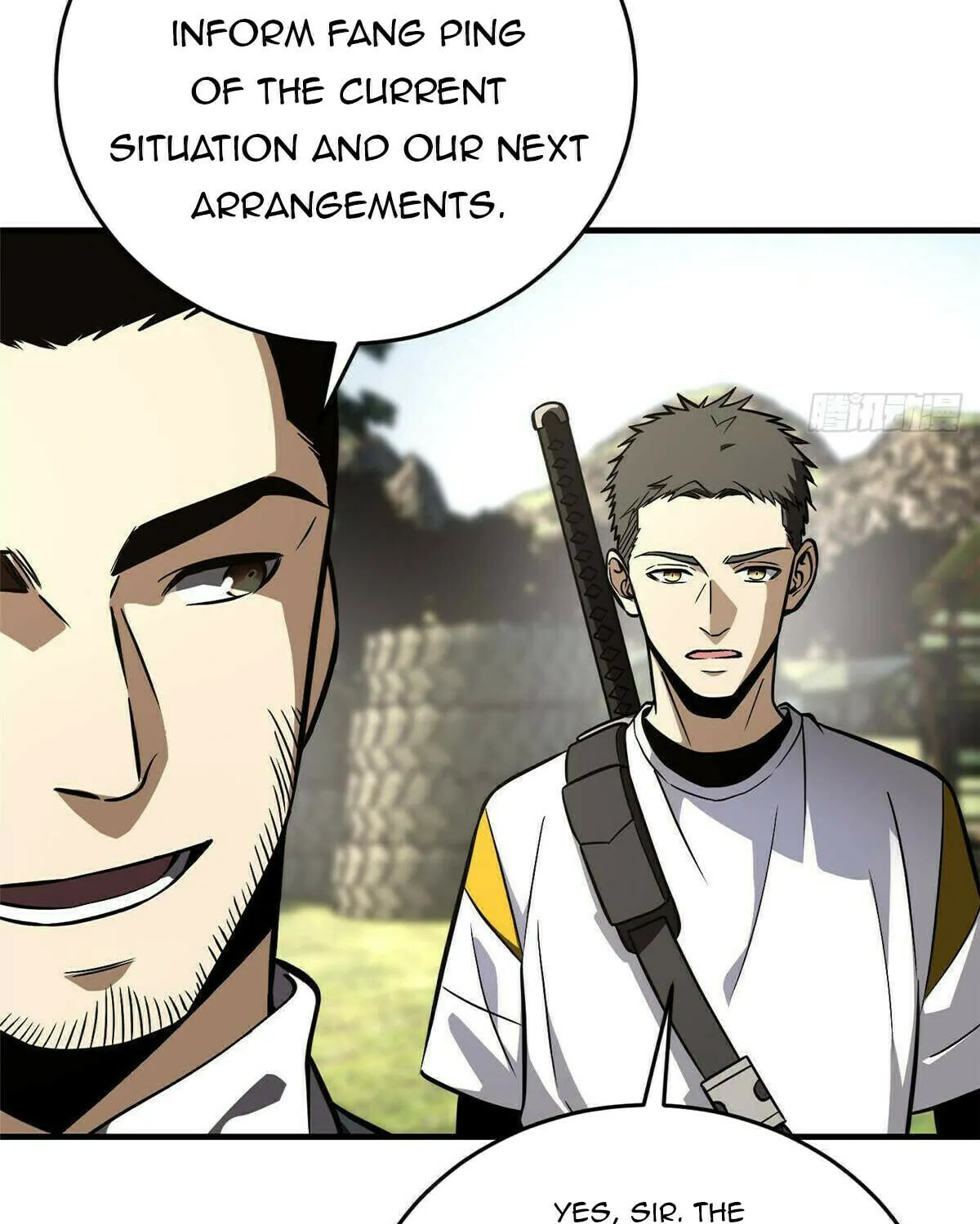 World's Best Martial Artist (Colored) Chapter 234 page 40 - 