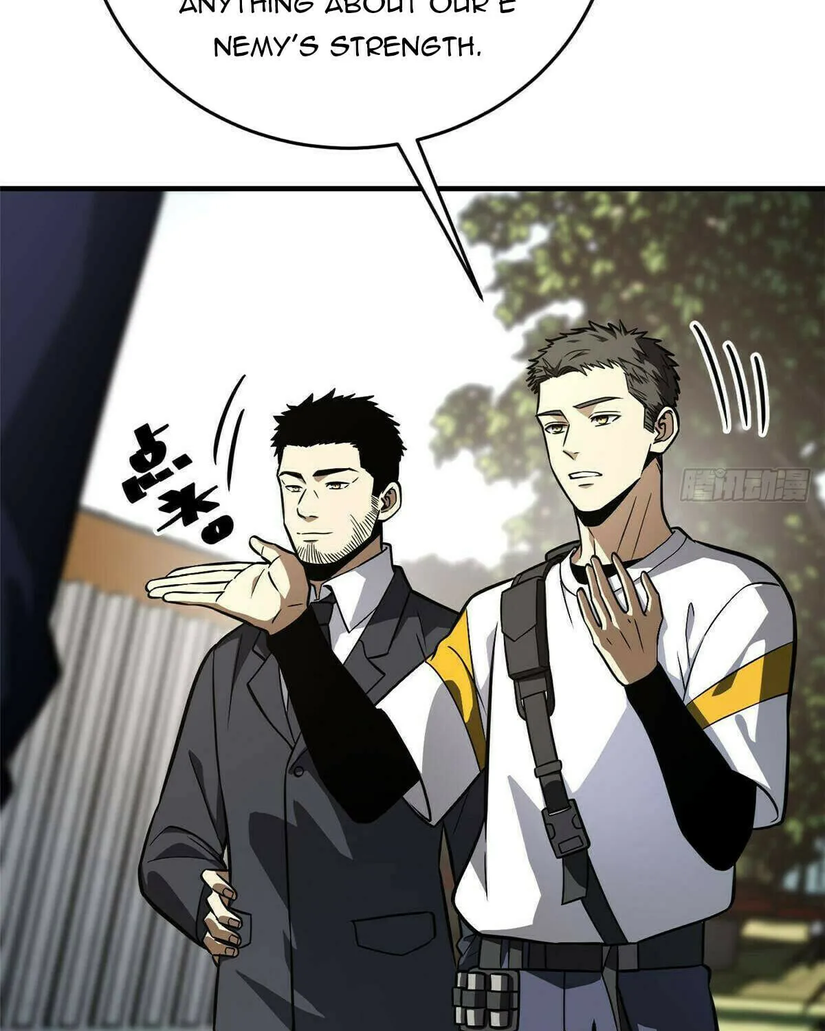 World's Best Martial Artist (Colored) Chapter 234 page 42 - 