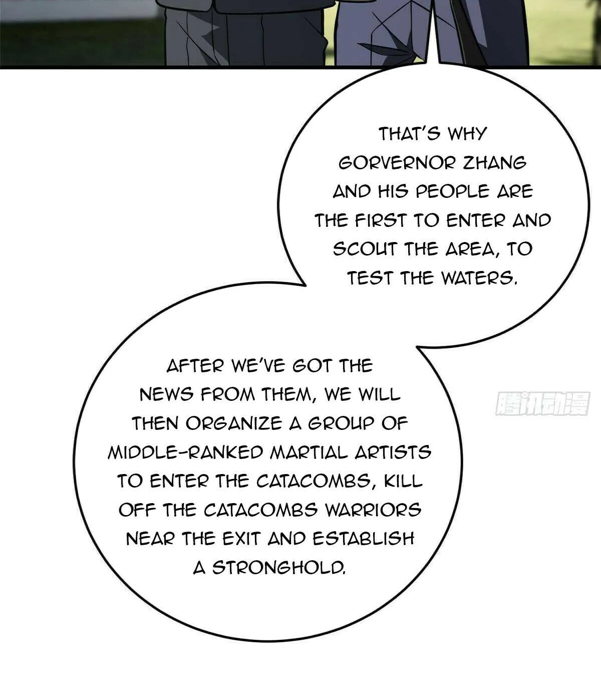 World's Best Martial Artist (Colored) Chapter 234 page 43 - 