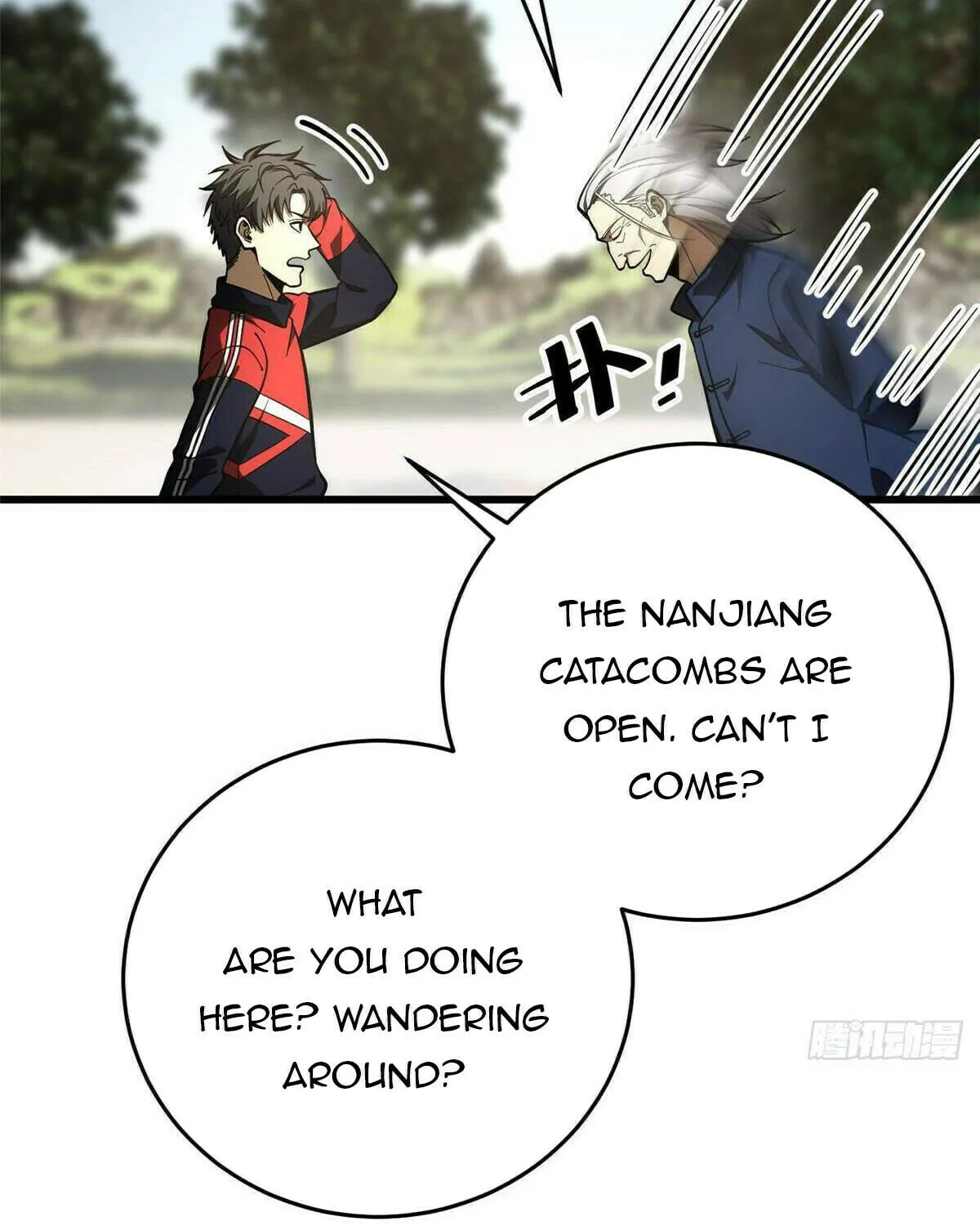 World's Best Martial Artist (Colored) Chapter 234 page 53 - 