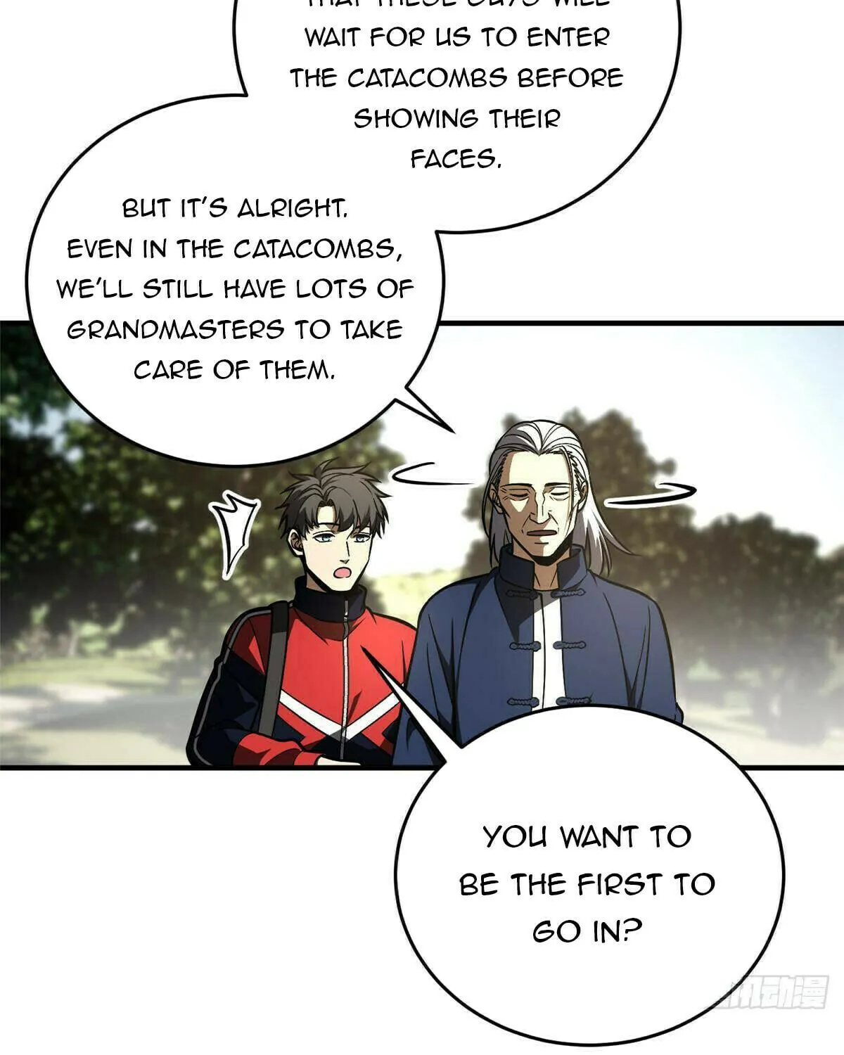 World's Best Martial Artist (Colored) Chapter 234 page 57 - 