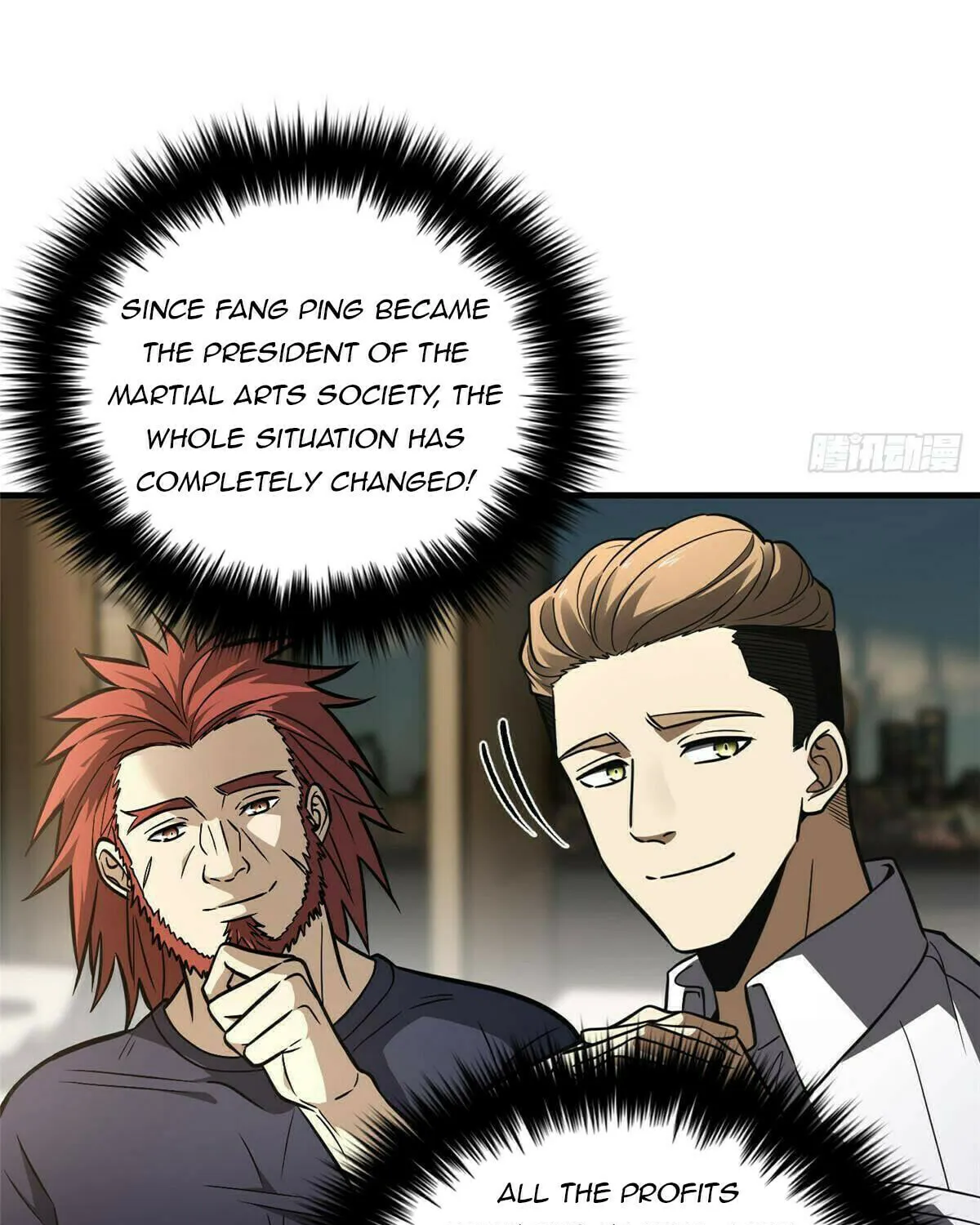 World's Best Martial Artist (Colored) Chapter 234 page 7 - 