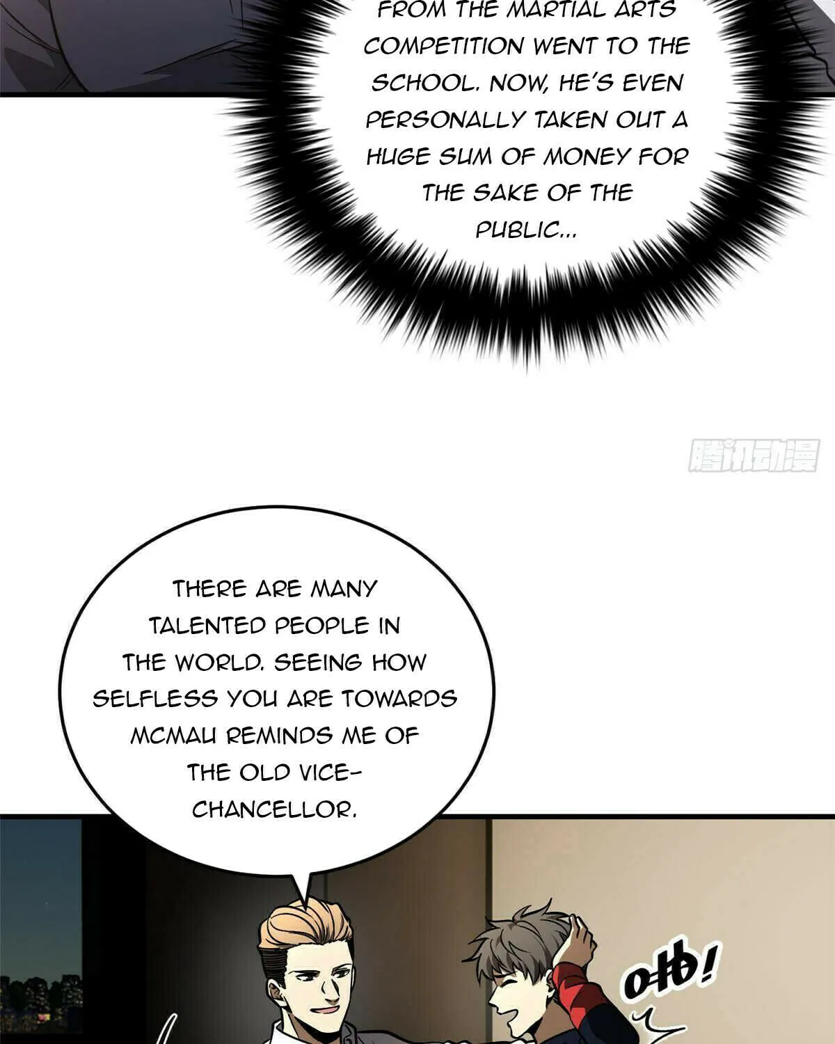 World's Best Martial Artist (Colored) Chapter 234 page 8 - 