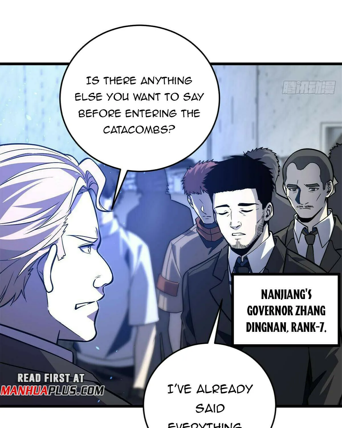 World's Best Martial Artist (Colored) Chapter 235 page 14 - 