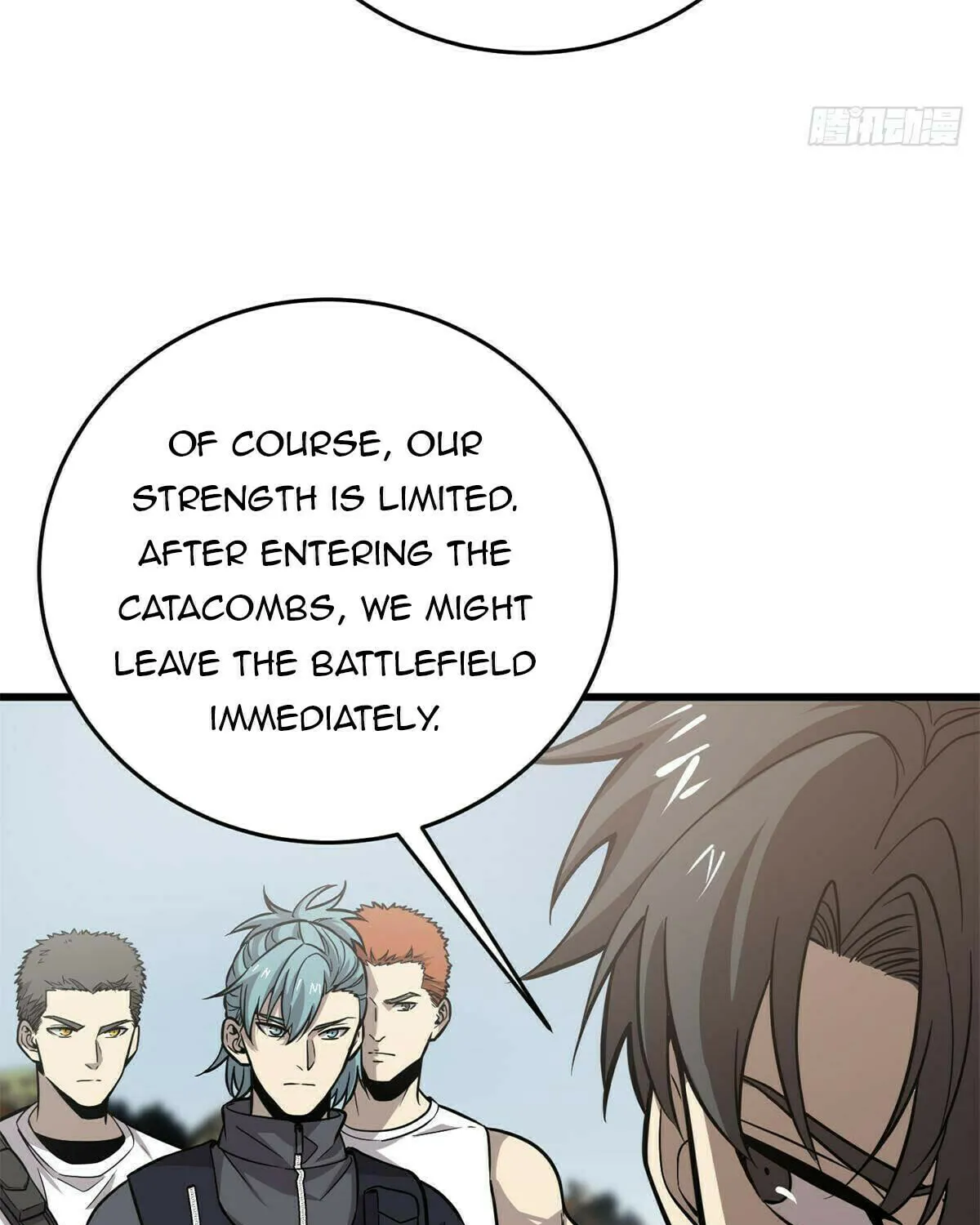 World's Best Martial Artist (Colored) Chapter 235 page 3 - 