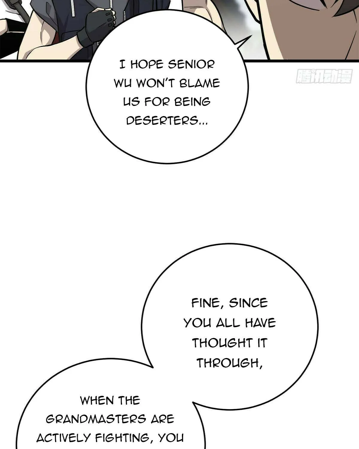 World's Best Martial Artist (Colored) Chapter 235 page 4 - 