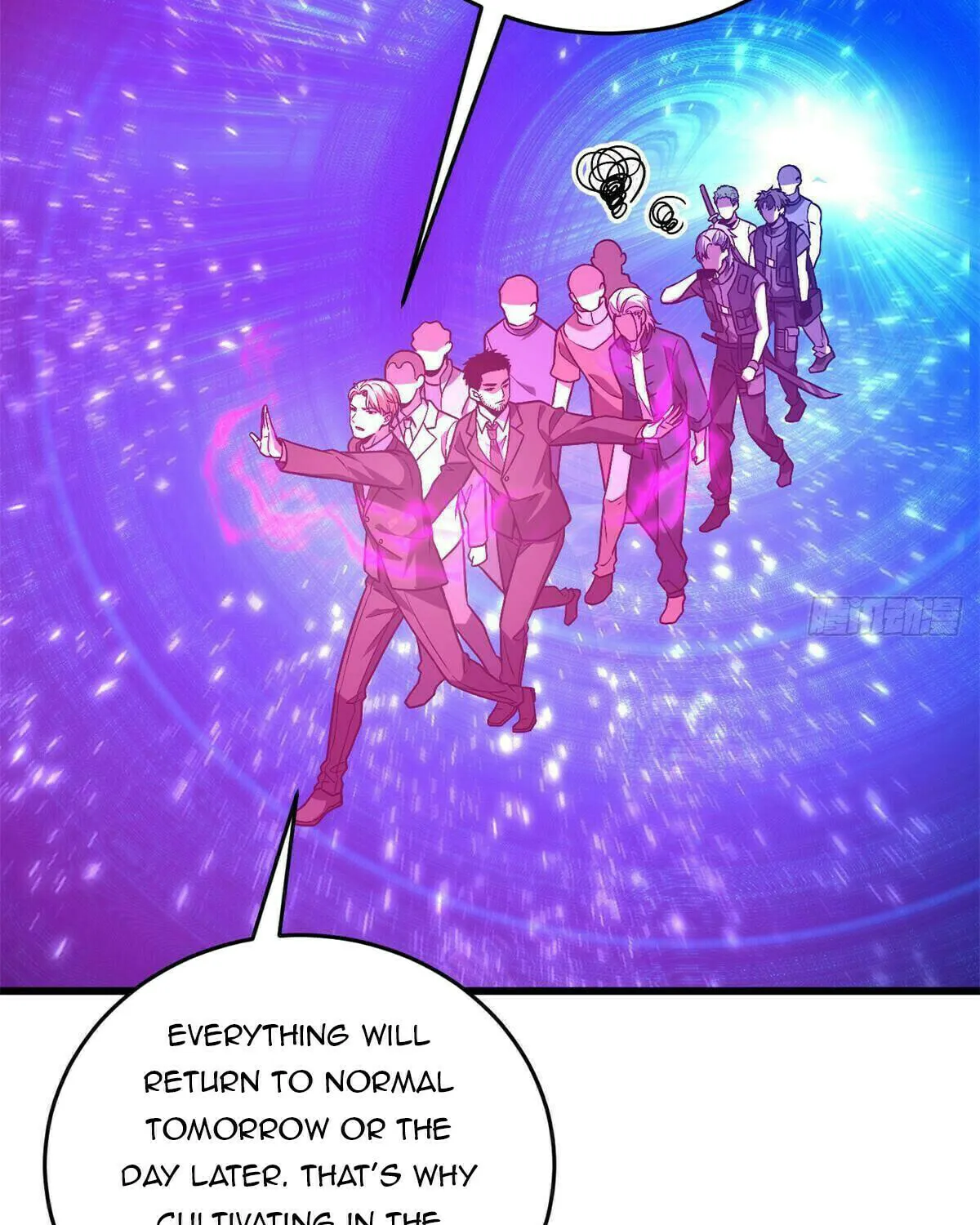 World's Best Martial Artist (Colored) Chapter 235 page 36 - 