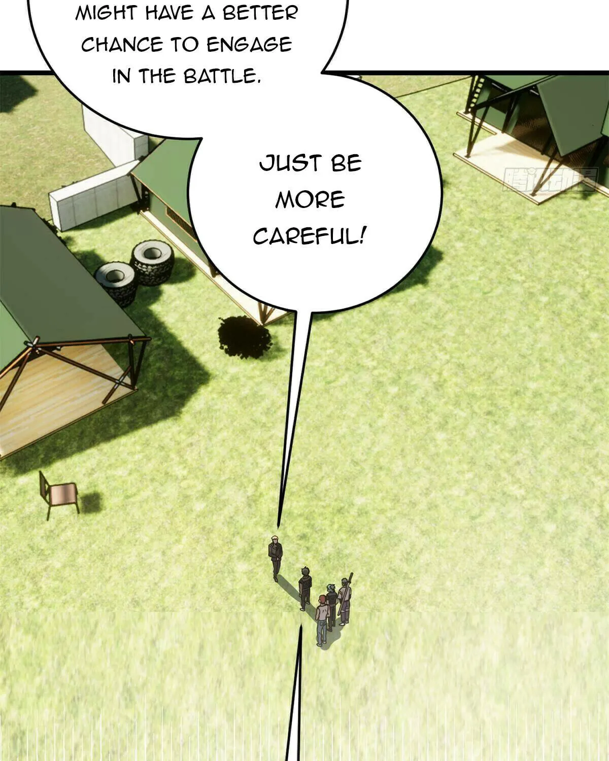 World's Best Martial Artist (Colored) Chapter 235 page 5 - 
