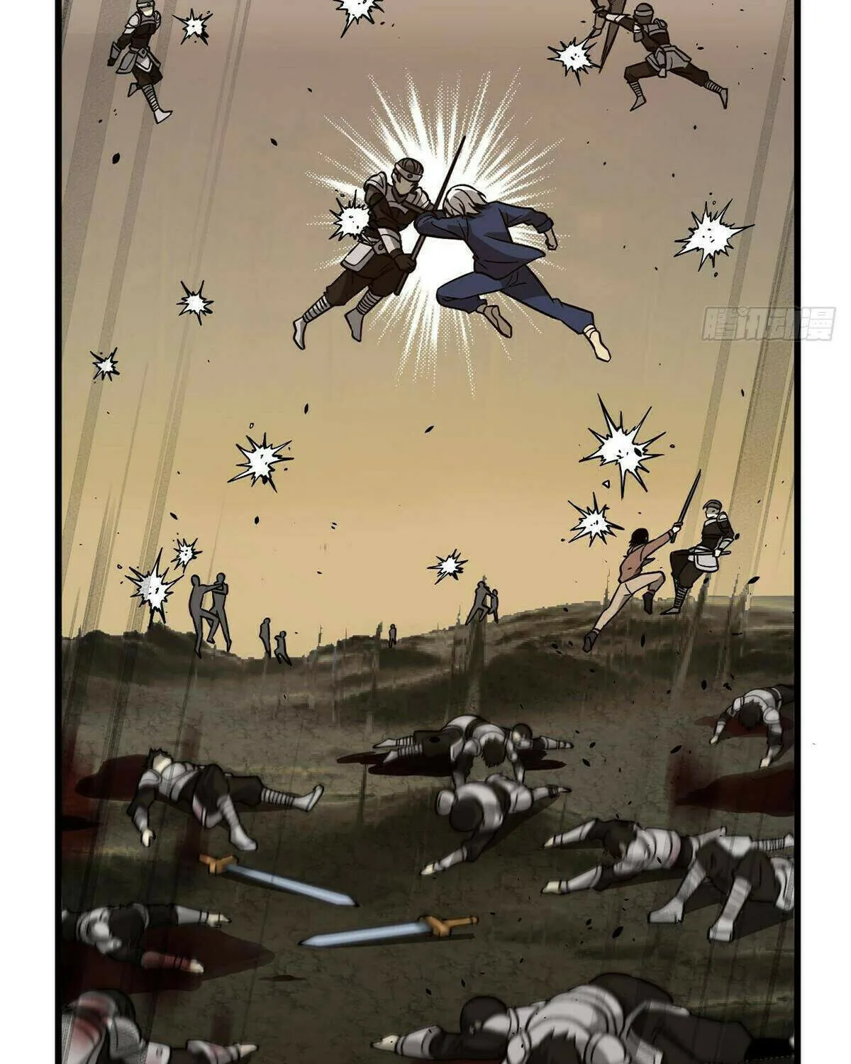 World's Best Martial Artist (Colored) Chapter 235 page 57 - 