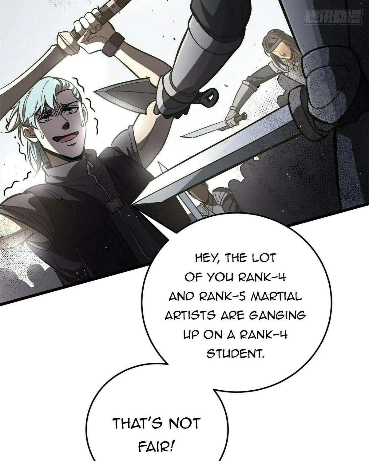 World's Best Martial Artist (Colored) Chapter 236 page 12 - 