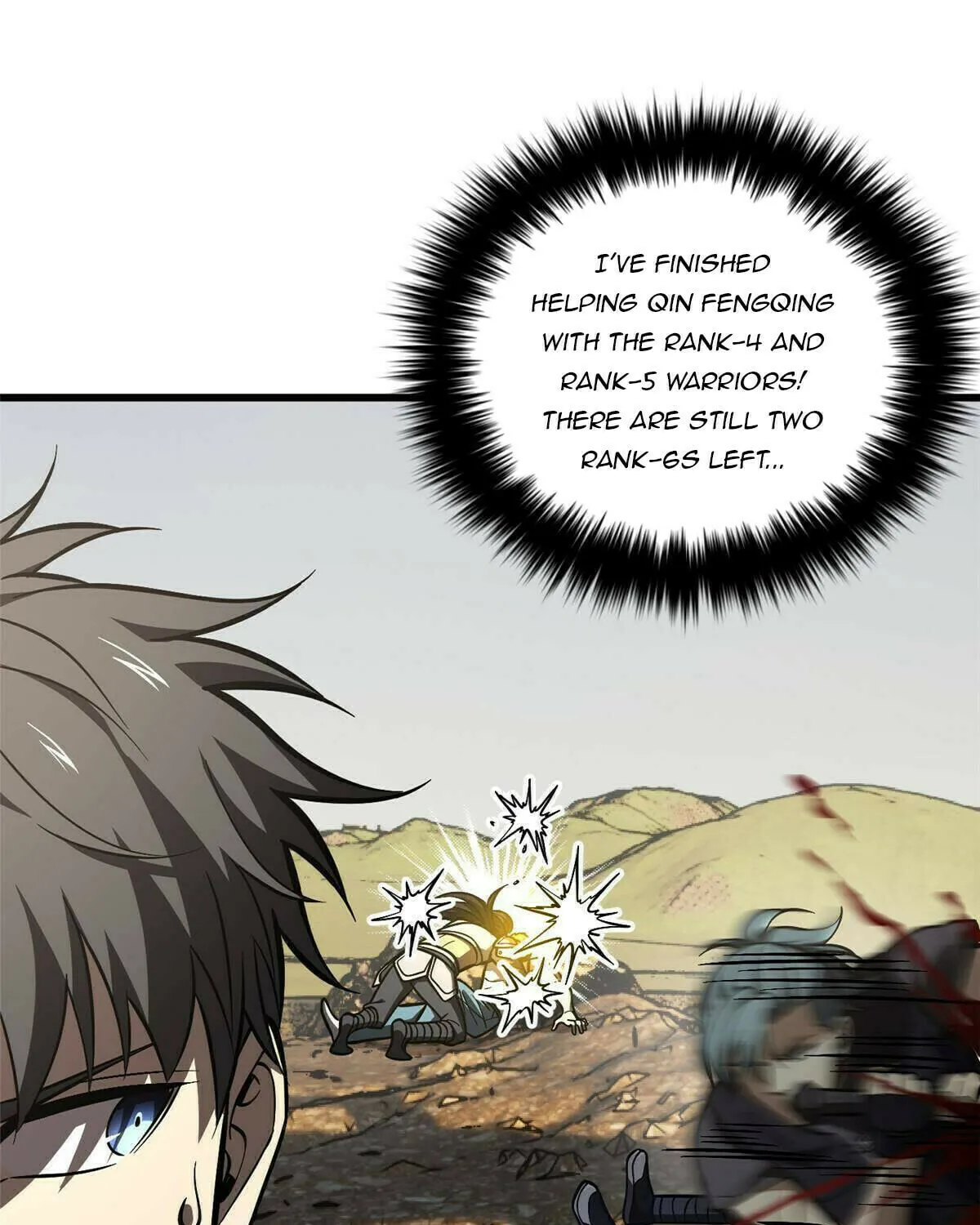 World's Best Martial Artist (Colored) Chapter 236 page 22 - 