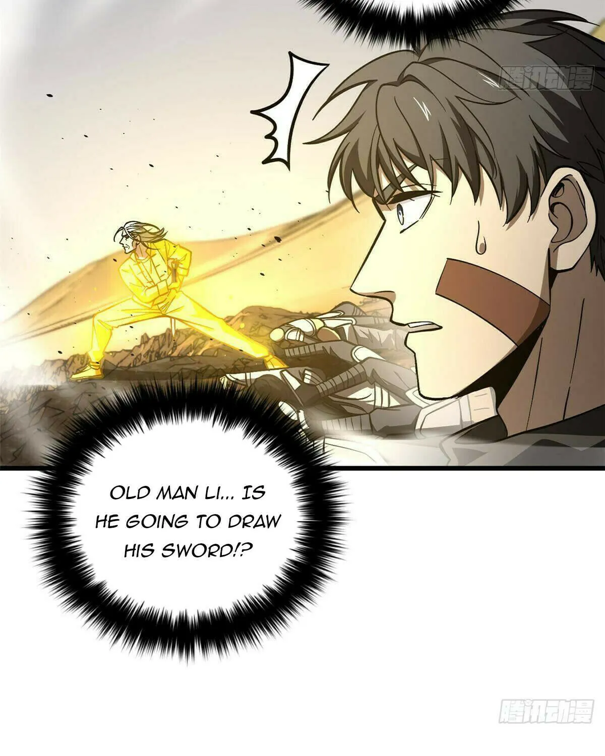 World's Best Martial Artist (Colored) Chapter 236 page 46 - 