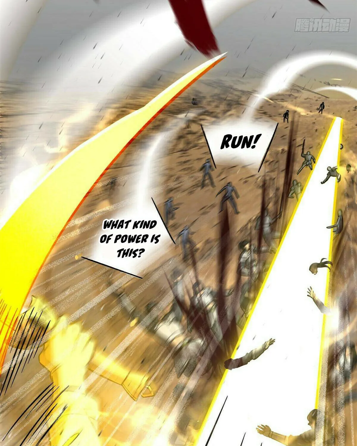 World's Best Martial Artist (Colored) Chapter 236 page 61 - 