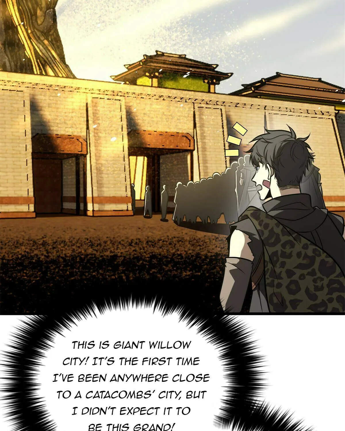 World's Best Martial Artist (Colored) Chapter 237 page 32 - 