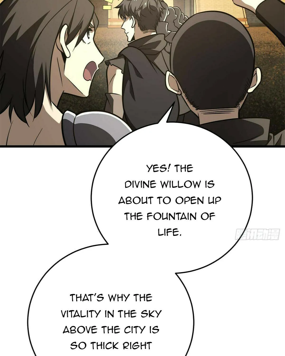 World's Best Martial Artist (Colored) Chapter 237 page 35 - 