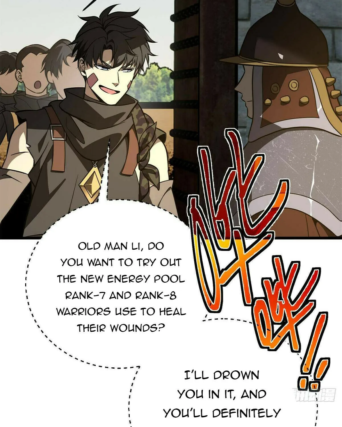 World's Best Martial Artist (Colored) Chapter 237 page 39 - 