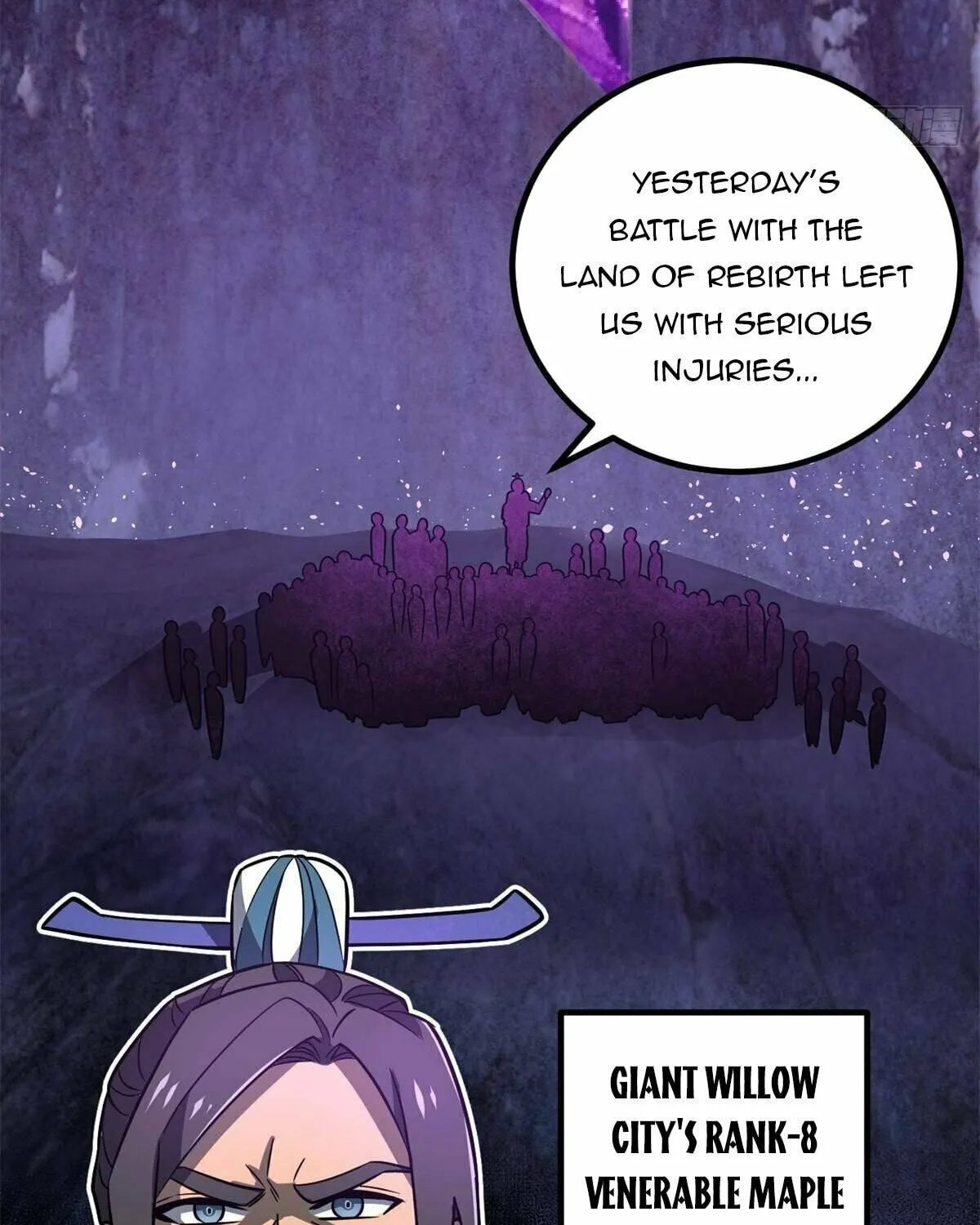 World's Best Martial Artist (Colored) Chapter 238 page 3 - 