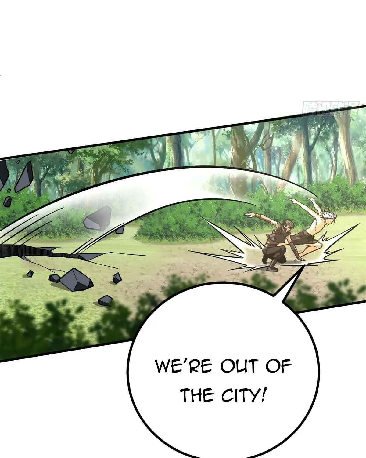 World's Best Martial Artist (Colored) Chapter 239 page 37 - 