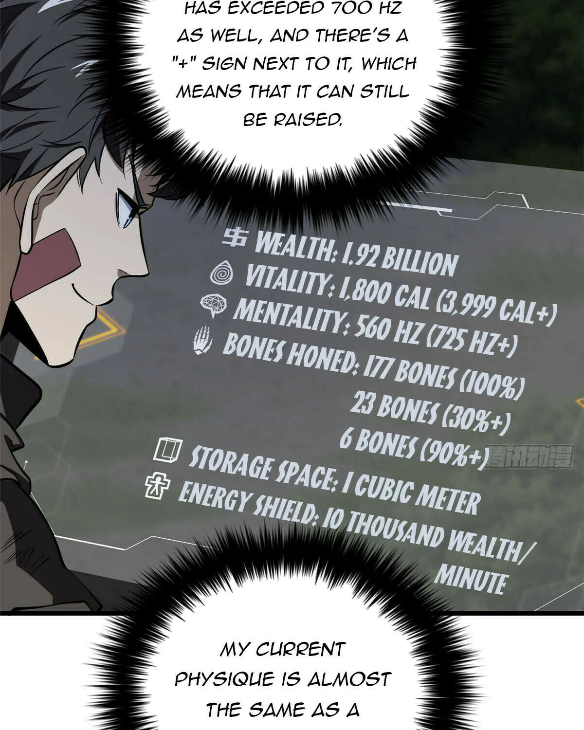 World's Best Martial Artist (Colored) Chapter 240 page 36 - 