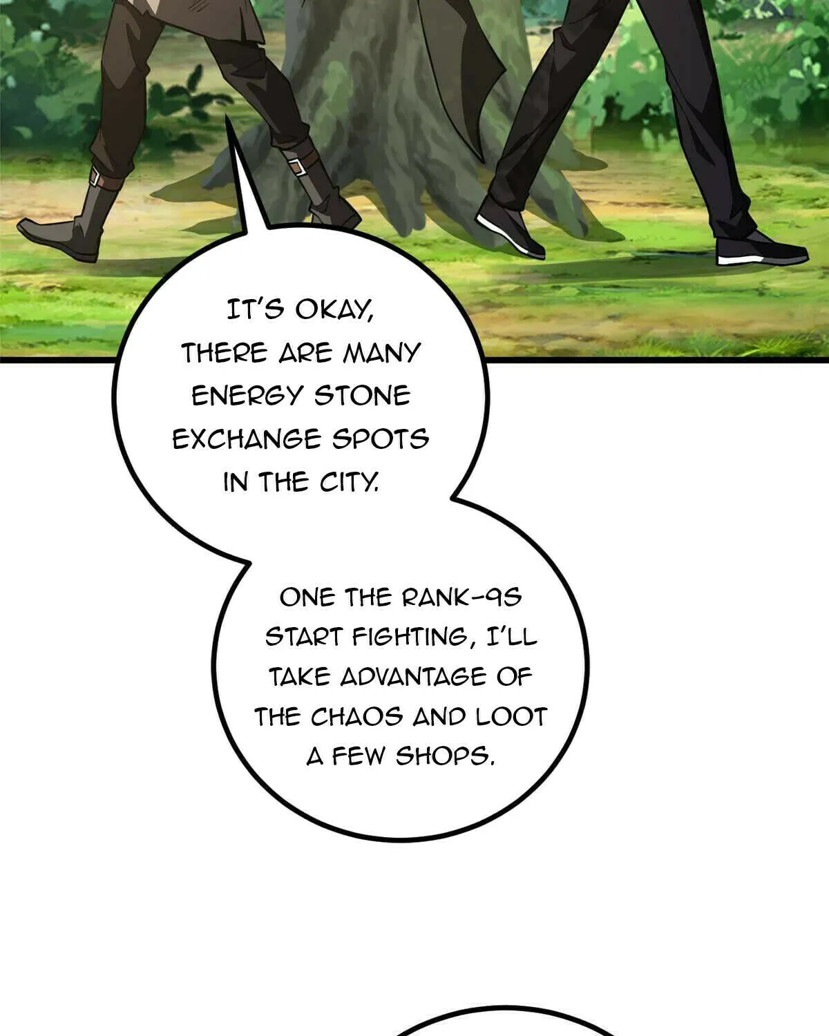 World's Best Martial Artist (Colored) Chapter 240 page 48 - 