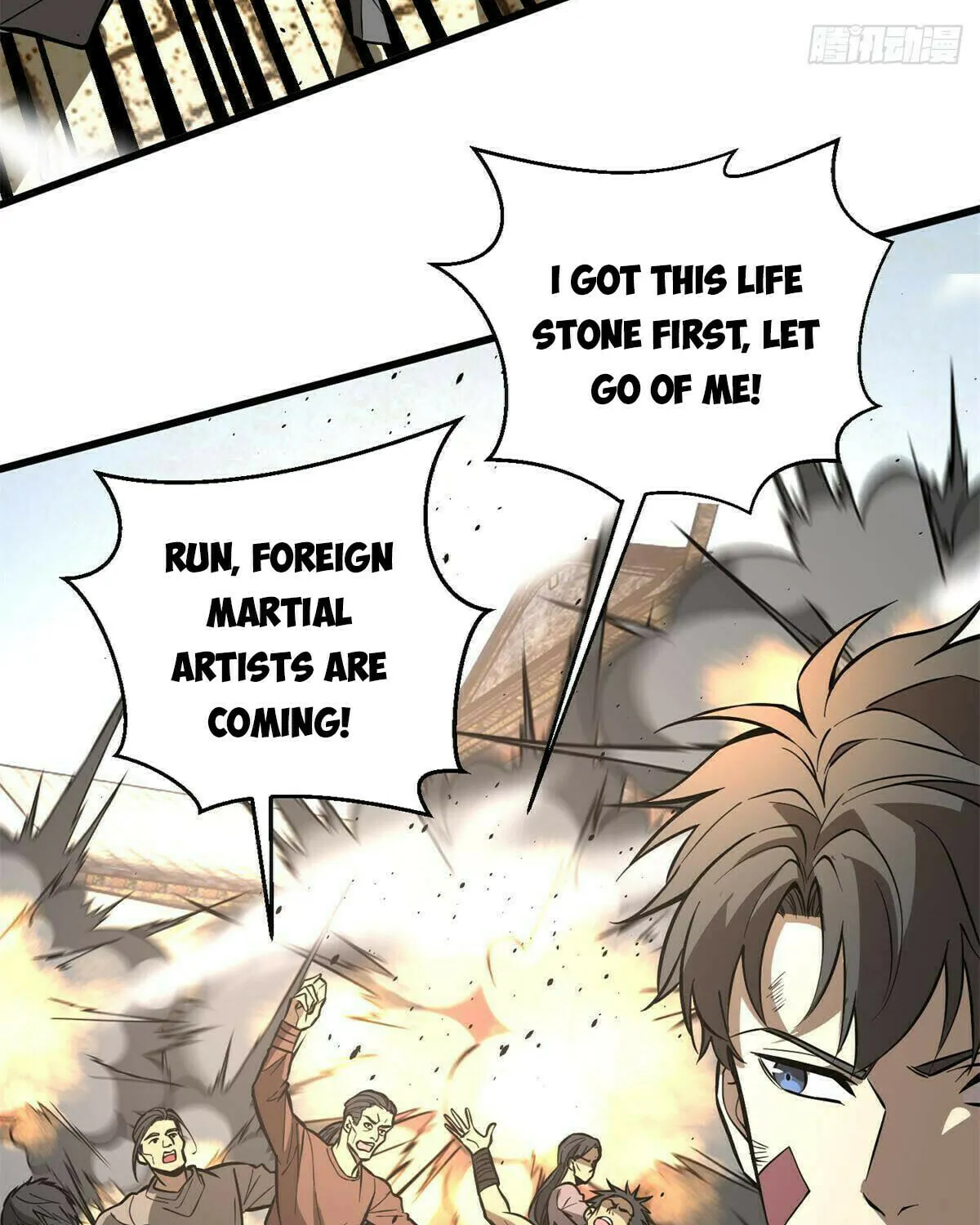 World's Best Martial Artist (Colored) Chapter 241 page 12 - 