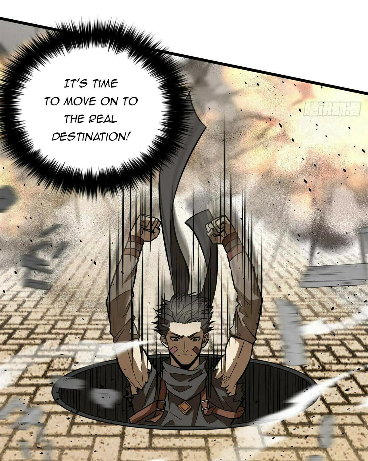 World's Best Martial Artist (Colored) Chapter 241 page 15 - 