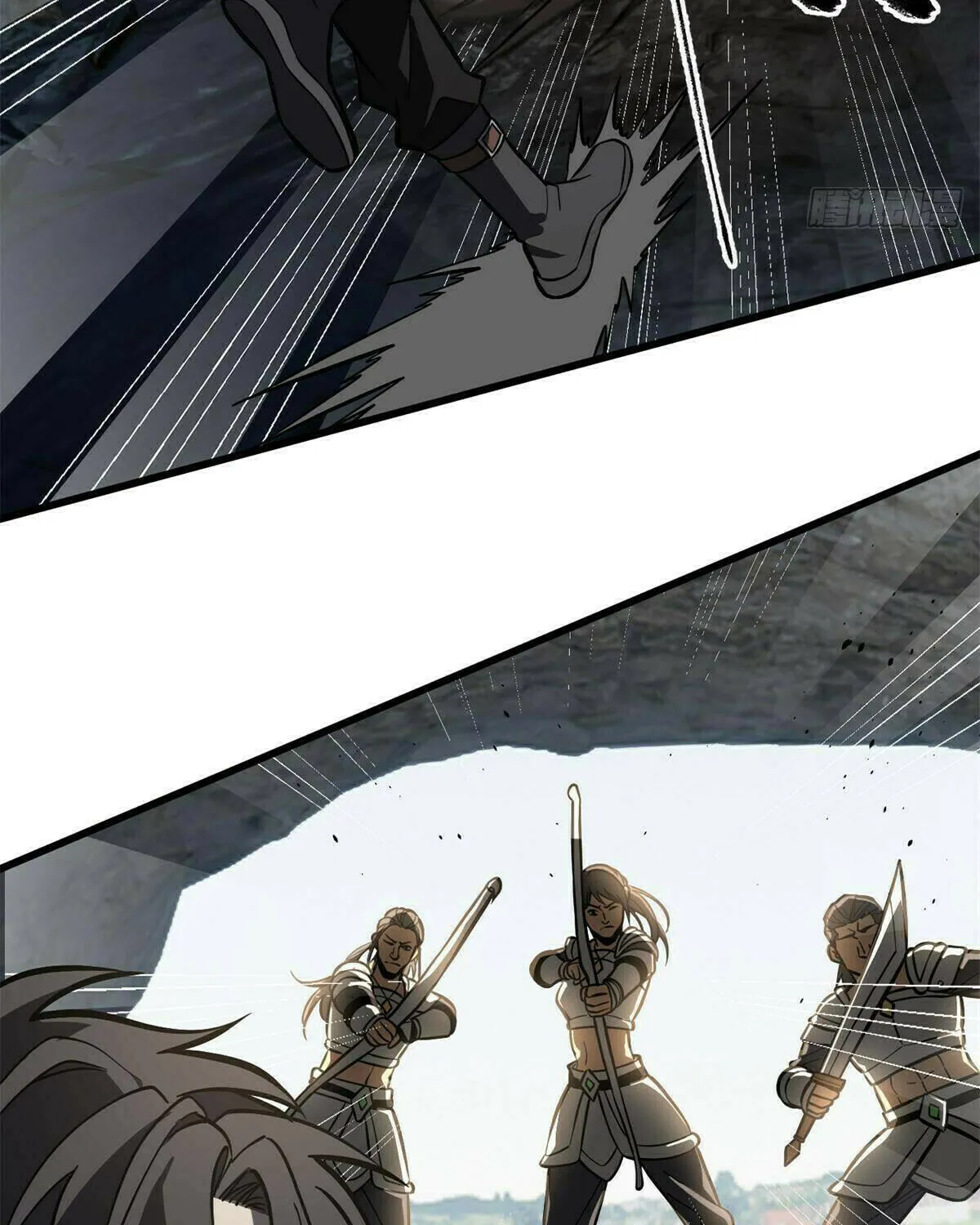 World's Best Martial Artist (Colored) Chapter 241 page 36 - 