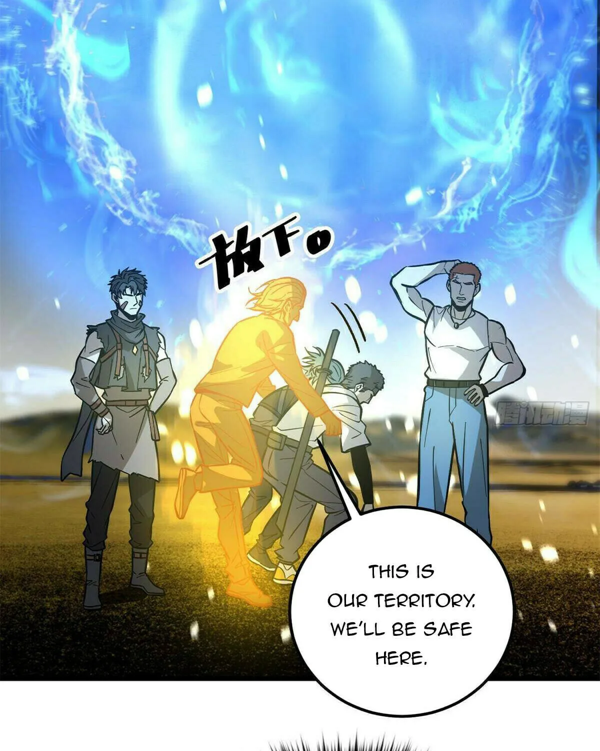 World's Best Martial Artist (Colored) Chapter 241 page 62 - 