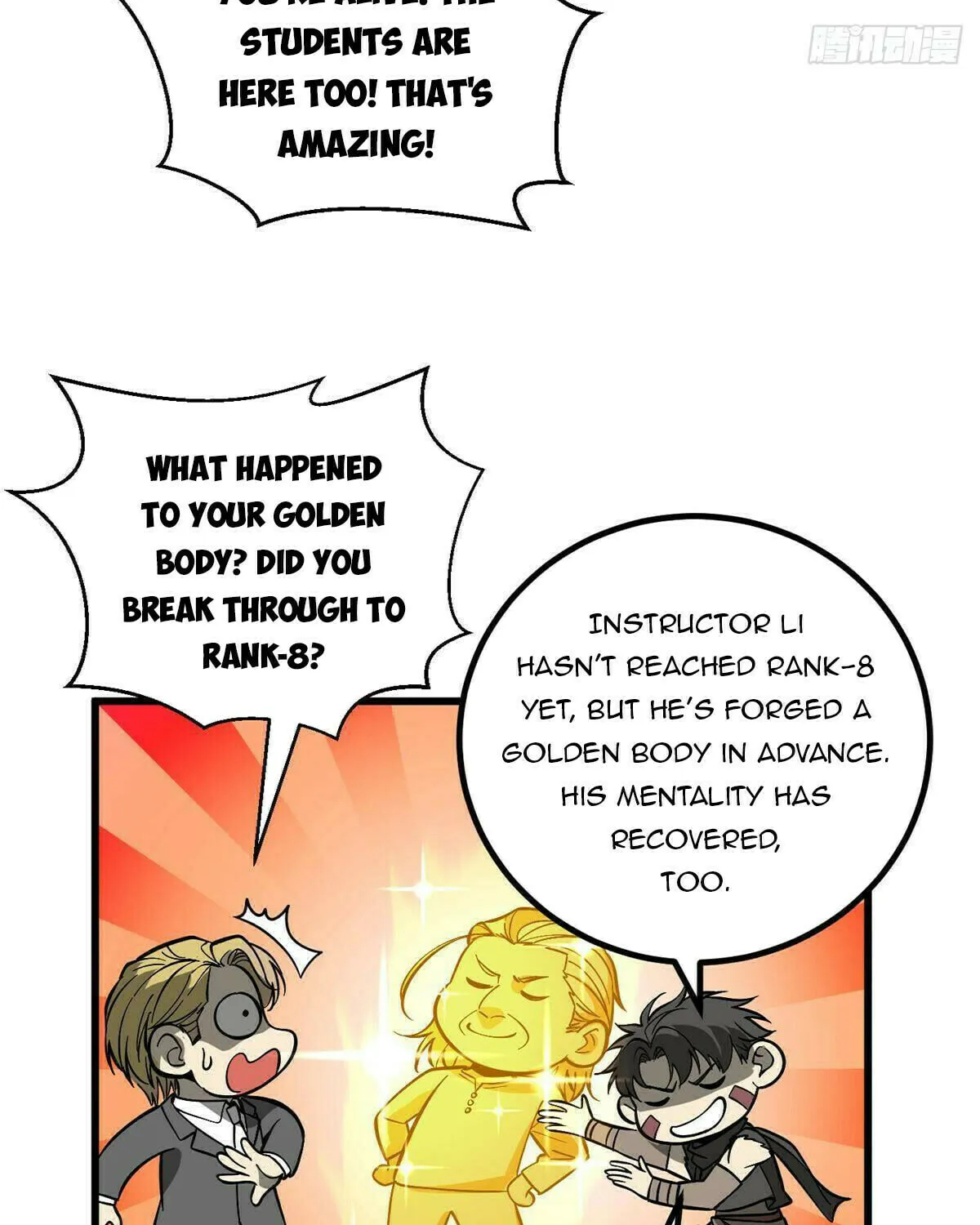 World's Best Martial Artist (Colored) Chapter 241 page 66 - 