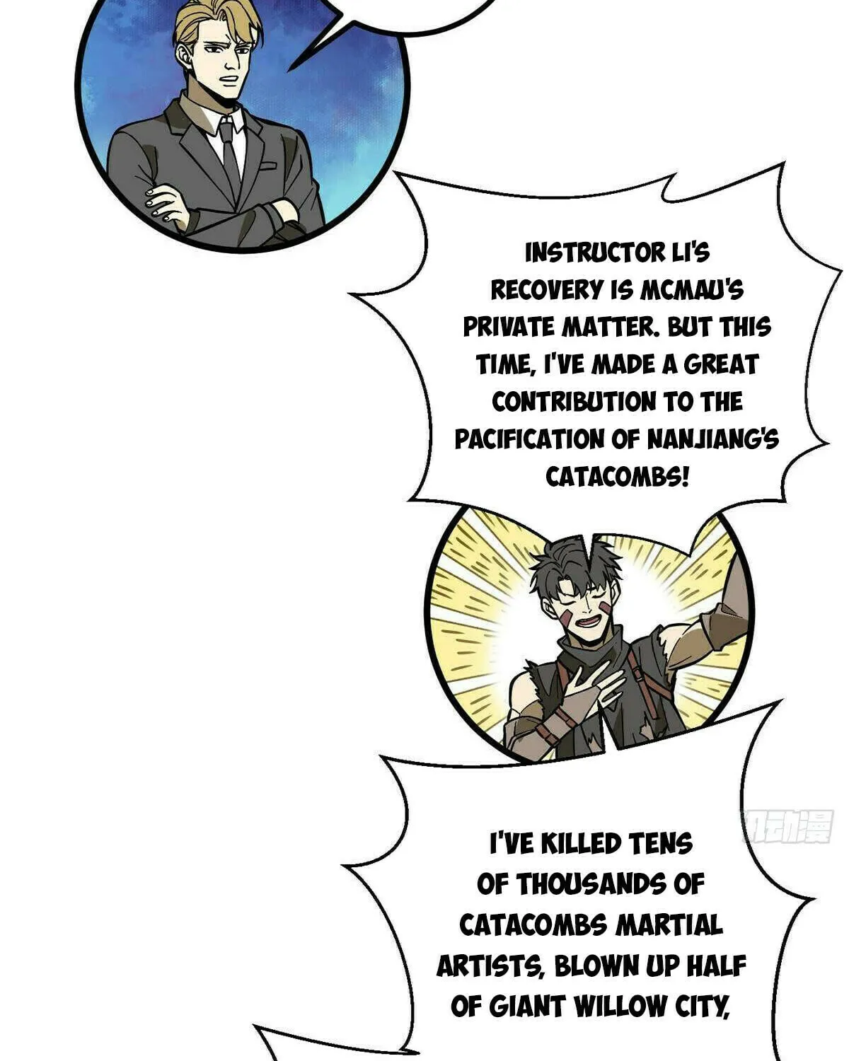 World's Best Martial Artist (Colored) Chapter 241 page 68 - 