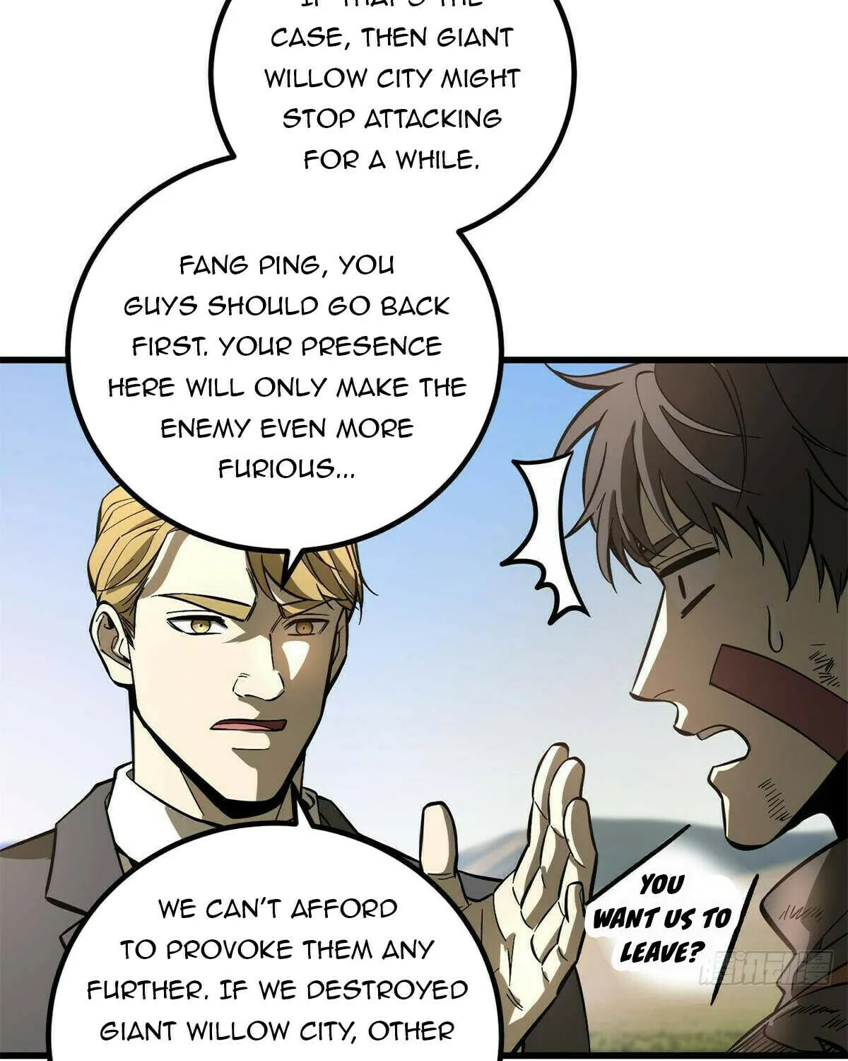 World's Best Martial Artist (Colored) Chapter 241 page 70 - 