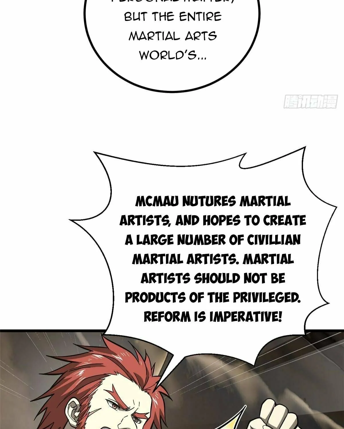 World's Best Martial Artist (Colored) Chapter 242 page 103 - 