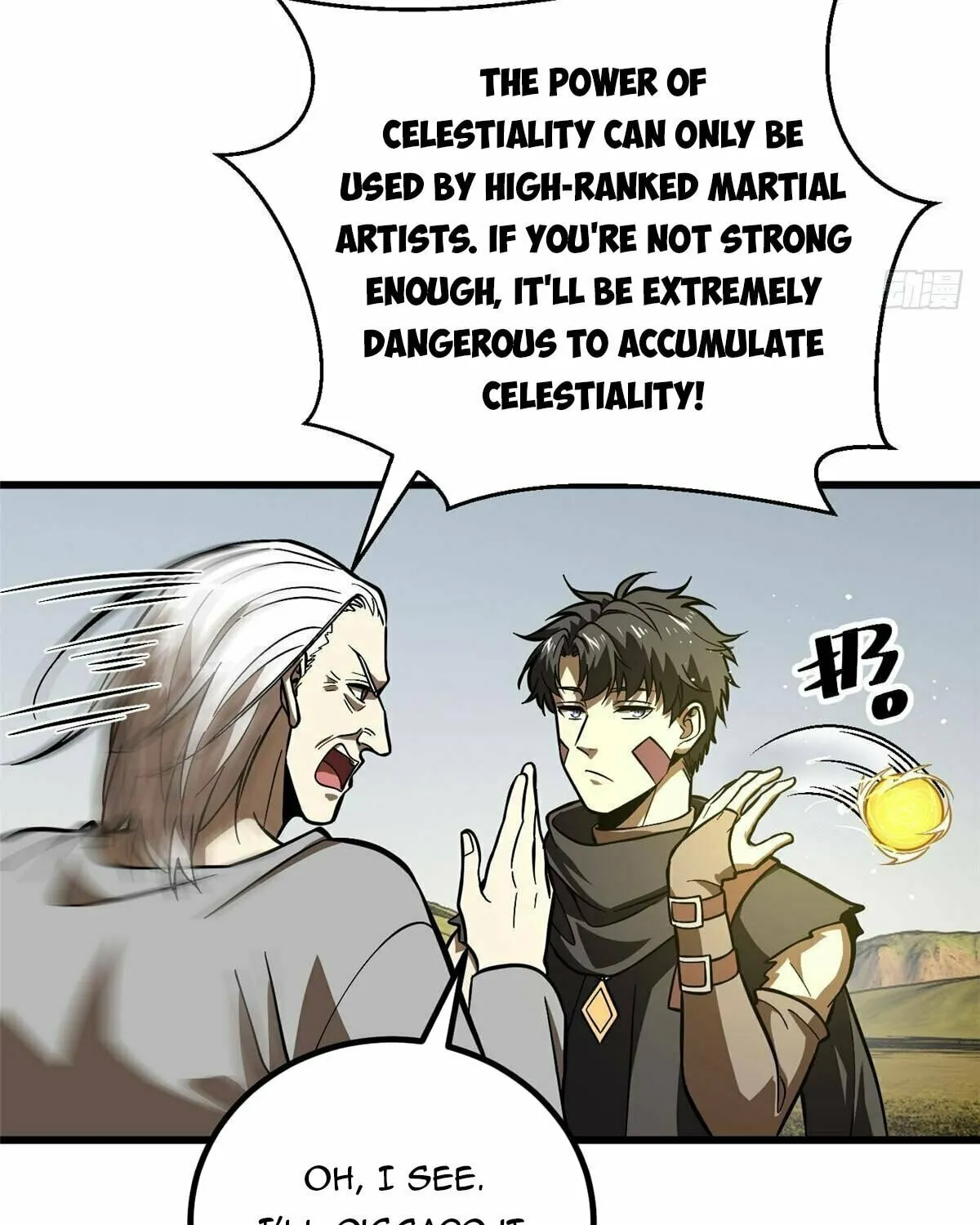 World's Best Martial Artist (Colored) Chapter 242 page 21 - 