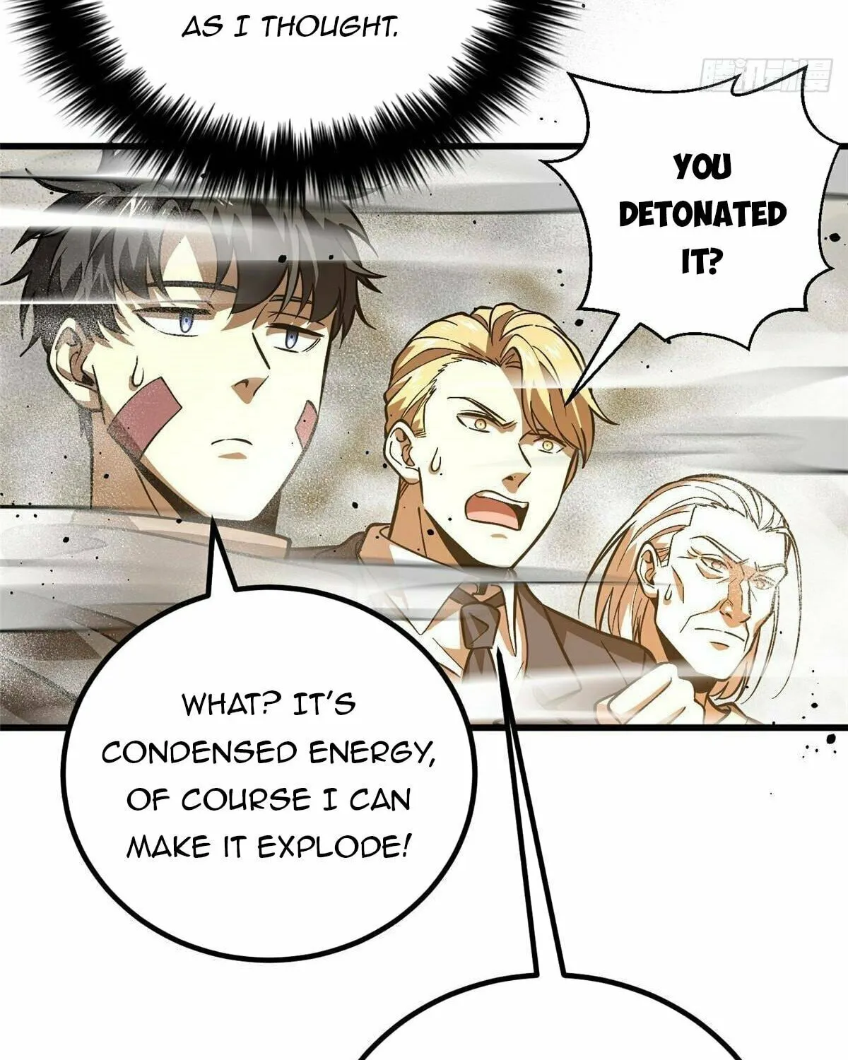 World's Best Martial Artist (Colored) Chapter 242 page 26 - 