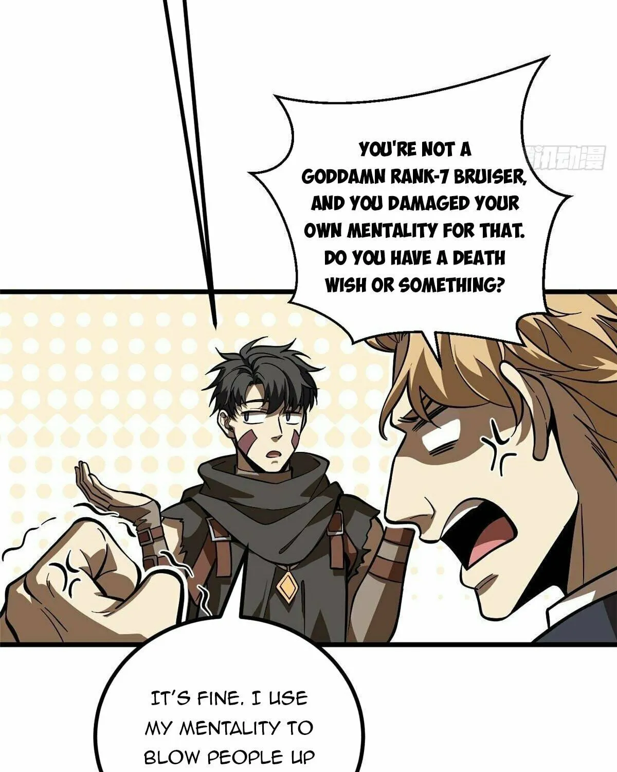 World's Best Martial Artist (Colored) Chapter 242 page 28 - 