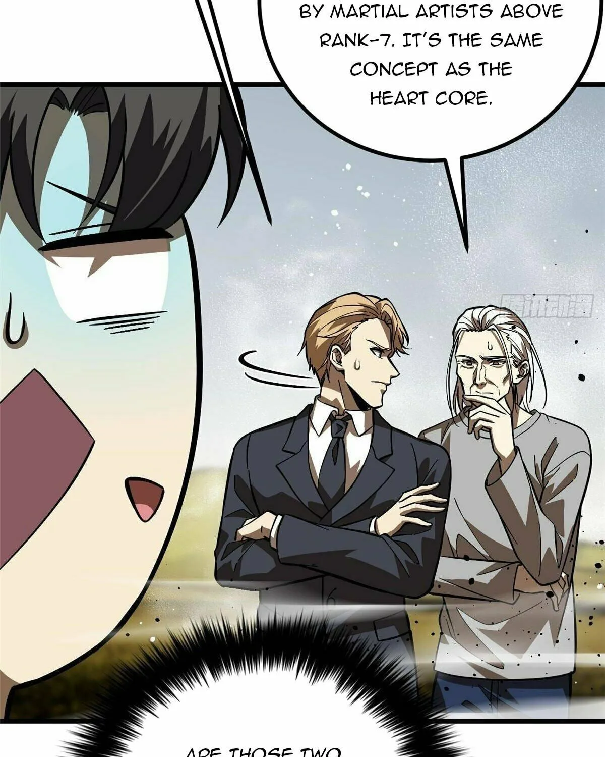 World's Best Martial Artist (Colored) Chapter 242 page 31 - 