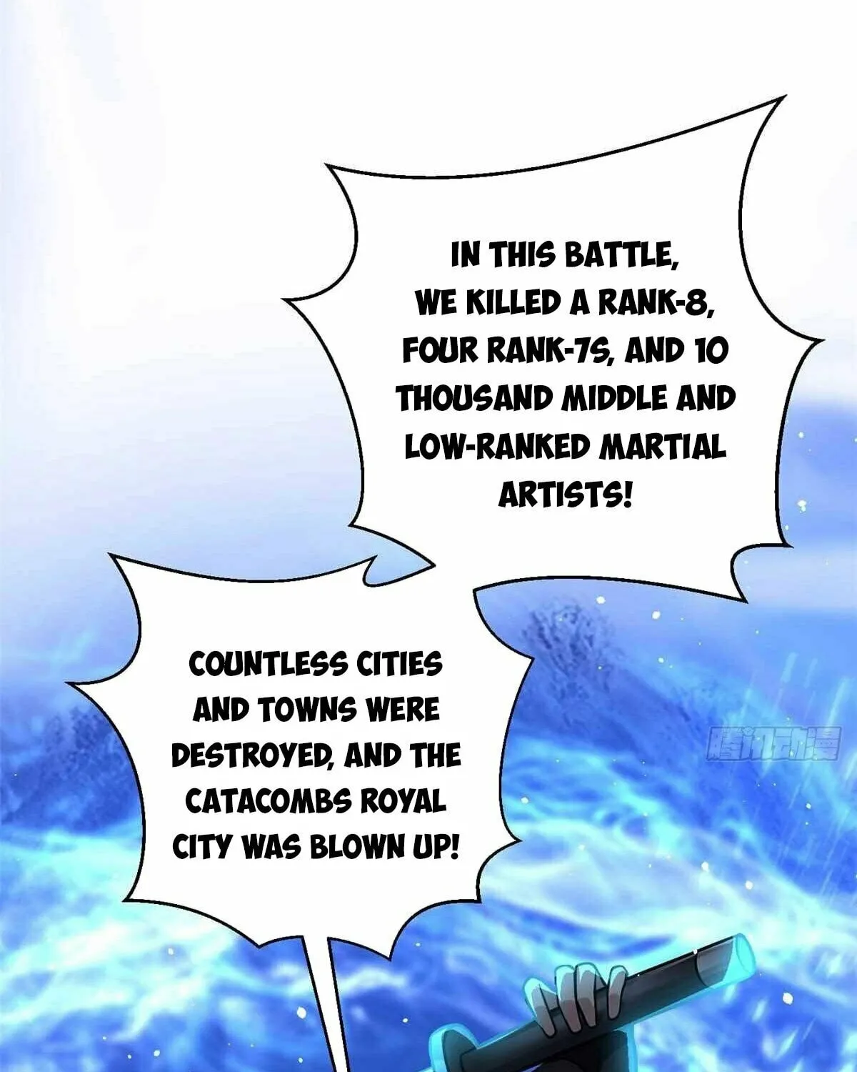 World's Best Martial Artist (Colored) Chapter 242 page 44 - 