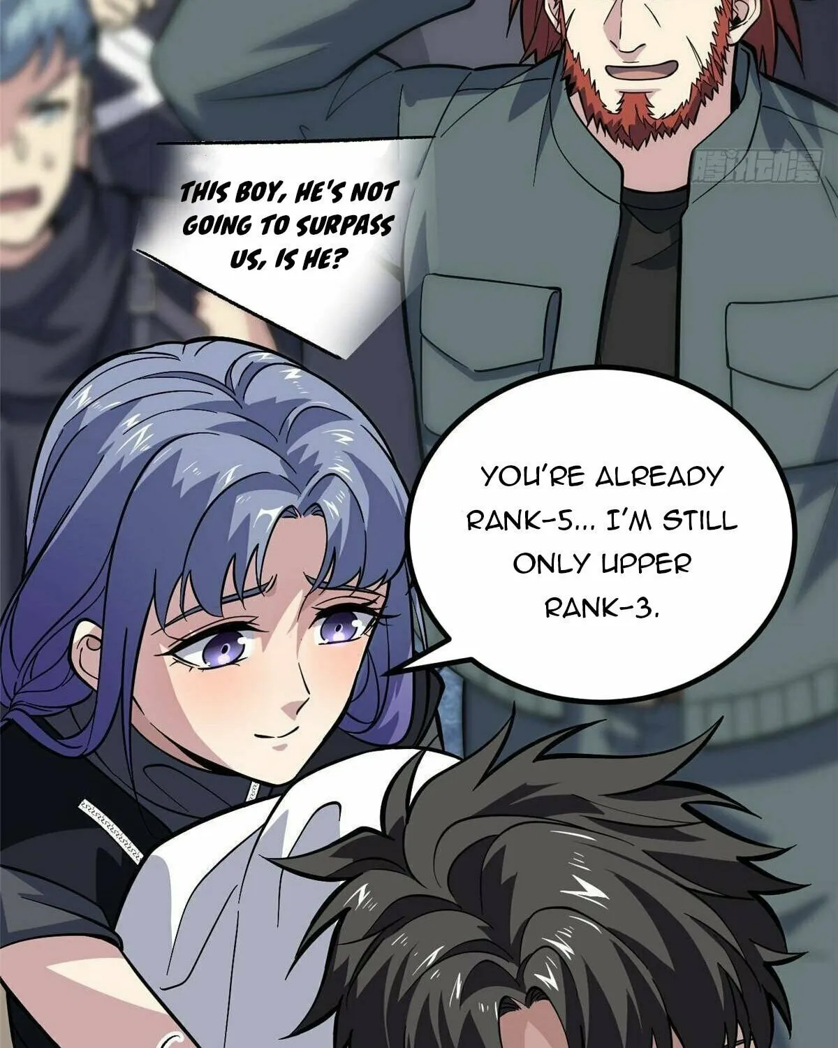 World's Best Martial Artist (Colored) Chapter 242 page 58 - 