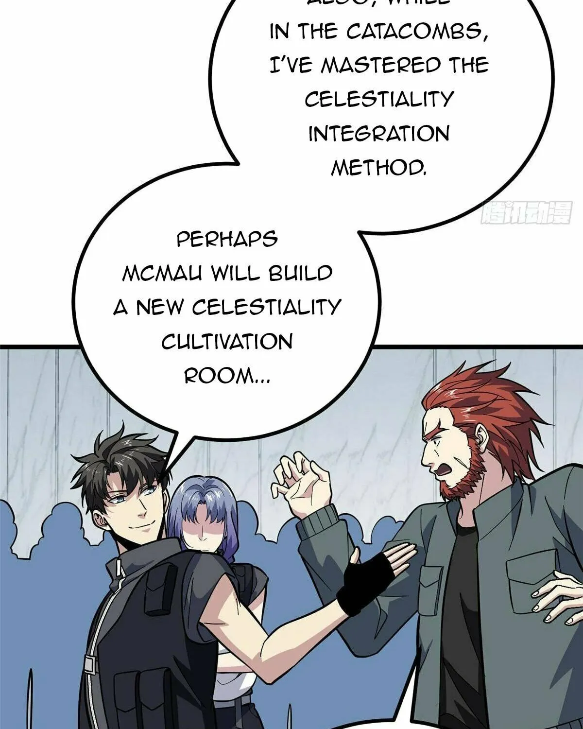 World's Best Martial Artist (Colored) Chapter 242 page 60 - 
