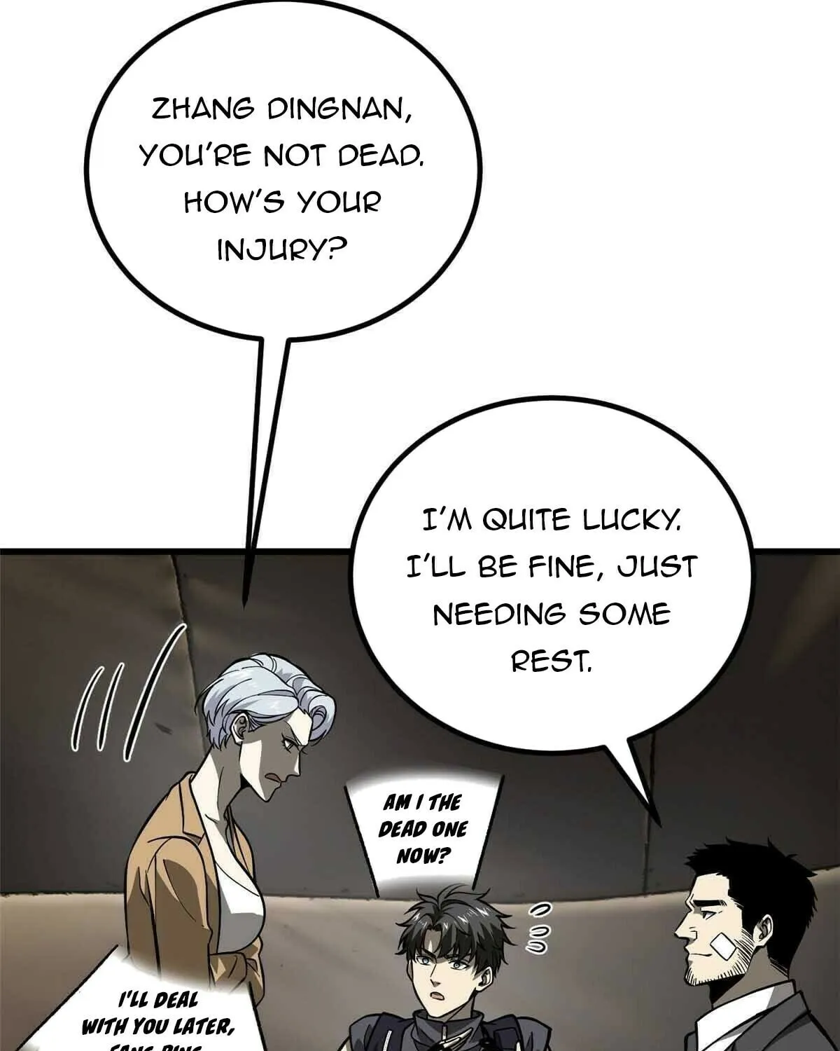 World's Best Martial Artist (Colored) Chapter 242 page 81 - 