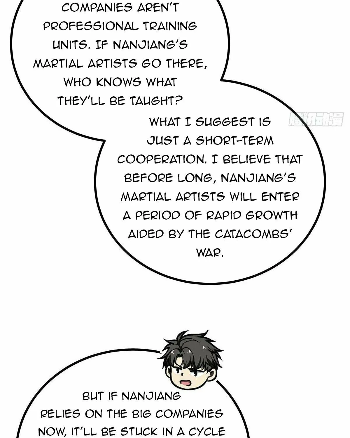 World's Best Martial Artist (Colored) Chapter 242 page 93 - 