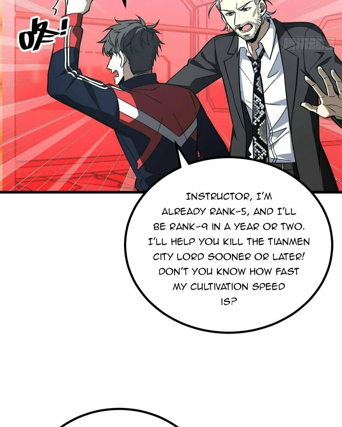 World's Best Martial Artist (Colored) Chapter 243 page 27 - 
